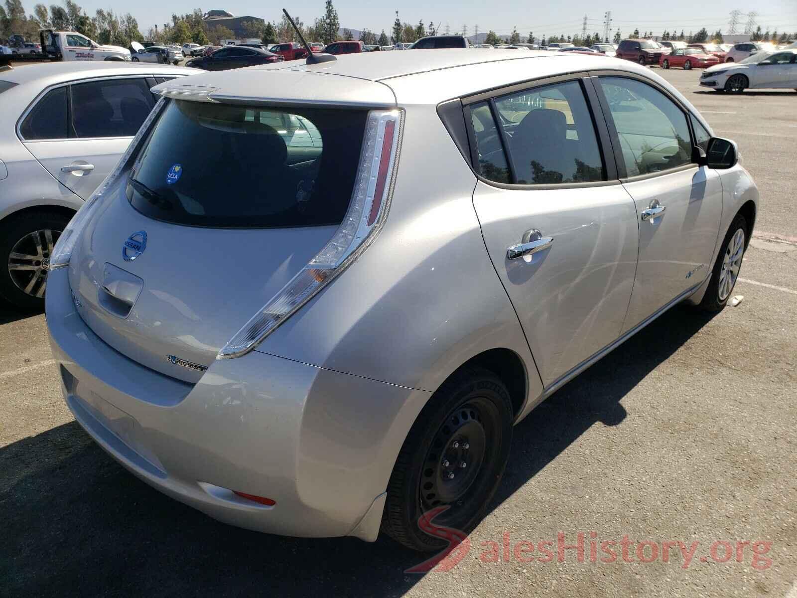 1N4AZ0CPXGC300940 2016 NISSAN LEAF