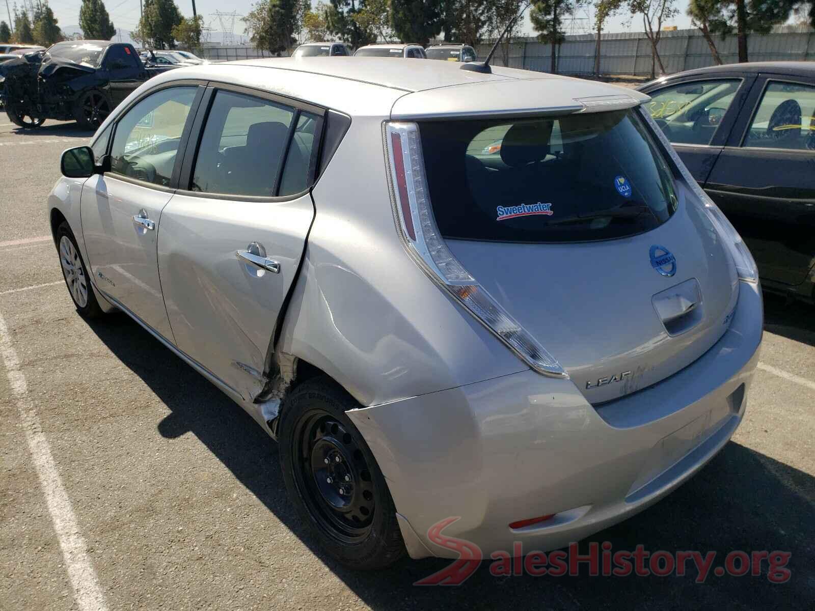 1N4AZ0CPXGC300940 2016 NISSAN LEAF