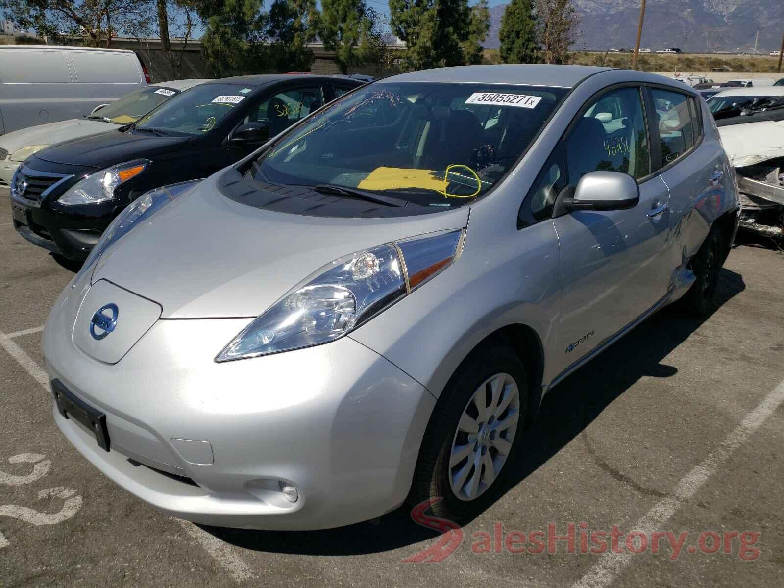 1N4AZ0CPXGC300940 2016 NISSAN LEAF