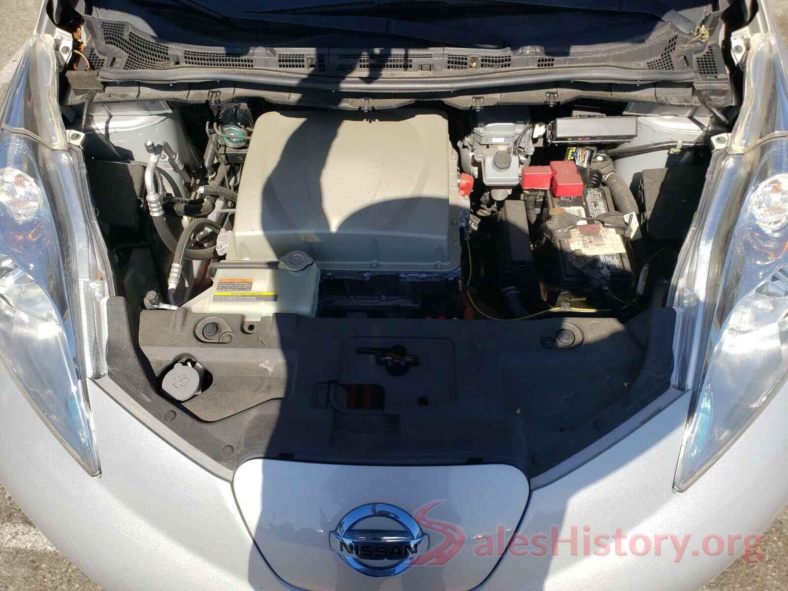 1N4AZ0CPXGC300940 2016 NISSAN LEAF