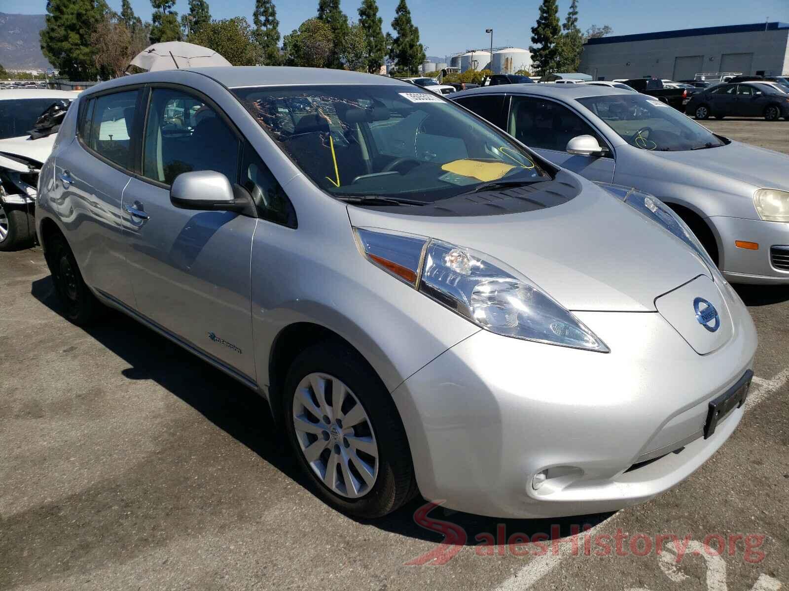 1N4AZ0CPXGC300940 2016 NISSAN LEAF