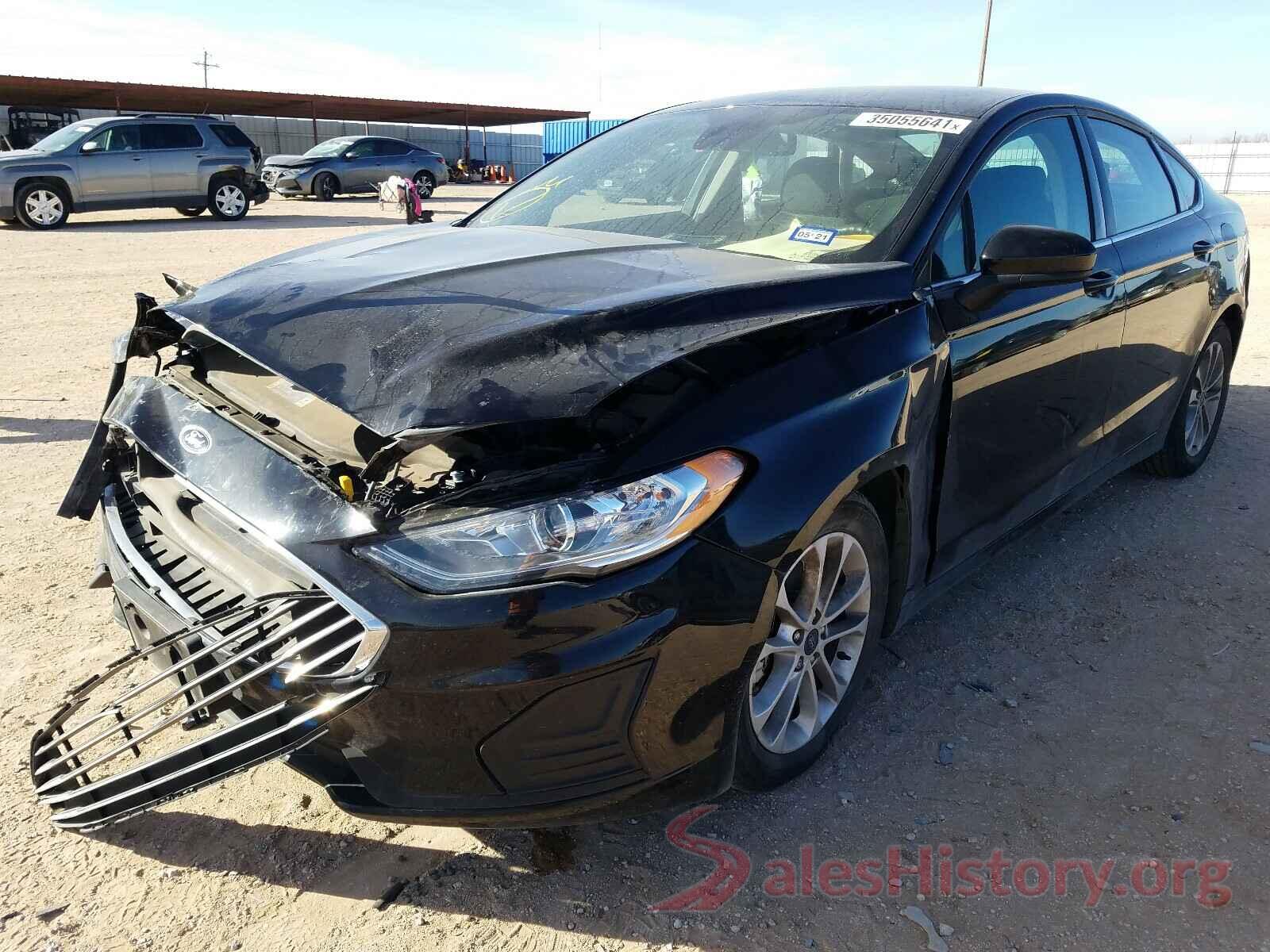 3FA6P0HD8KR250544 2019 FORD FUSION