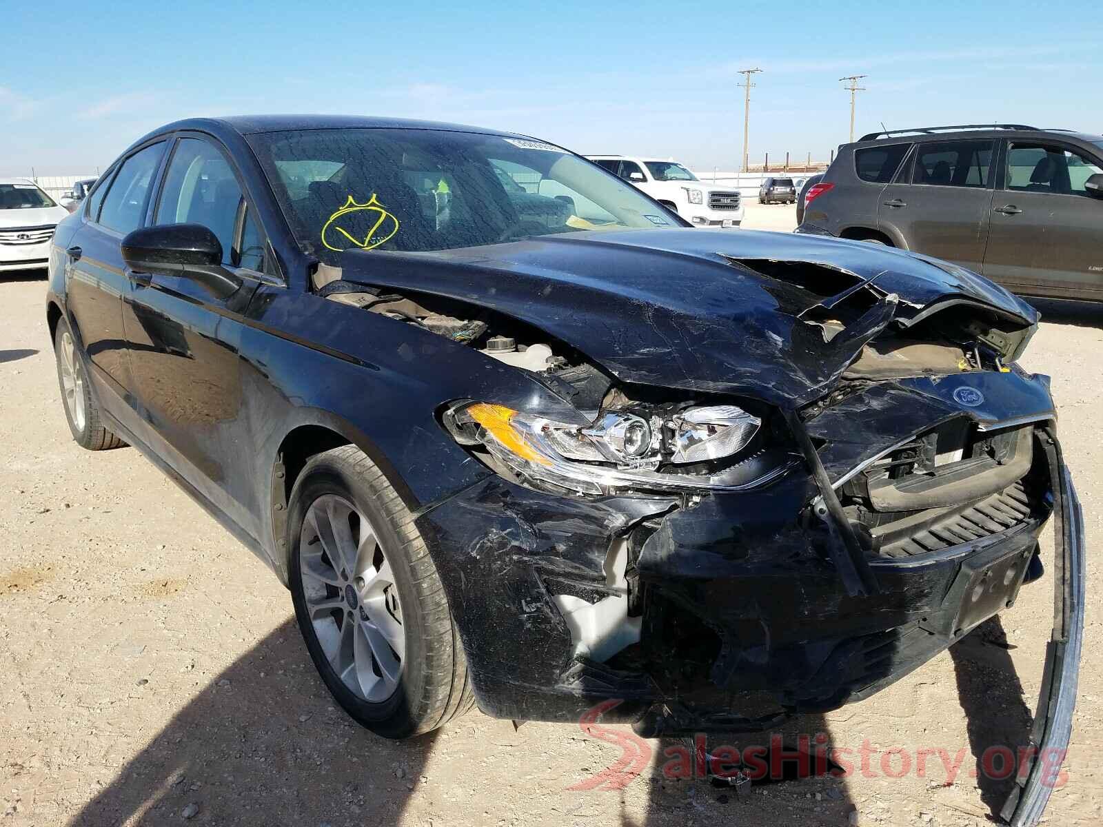 3FA6P0HD8KR250544 2019 FORD FUSION