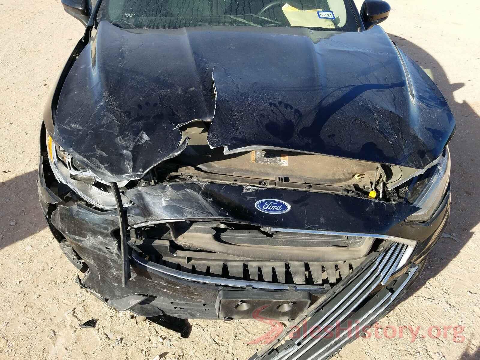 3FA6P0HD8KR250544 2019 FORD FUSION