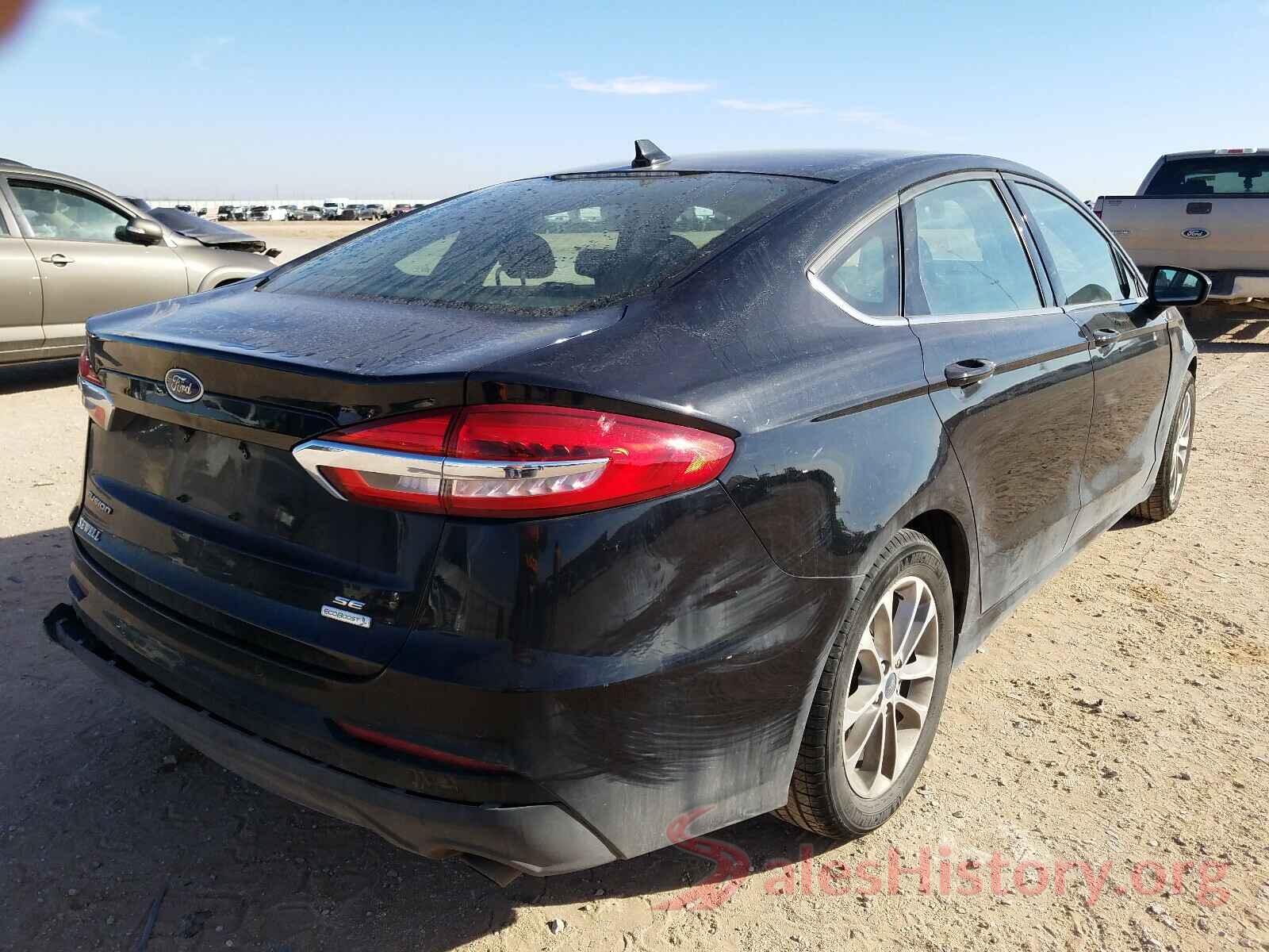 3FA6P0HD8KR250544 2019 FORD FUSION