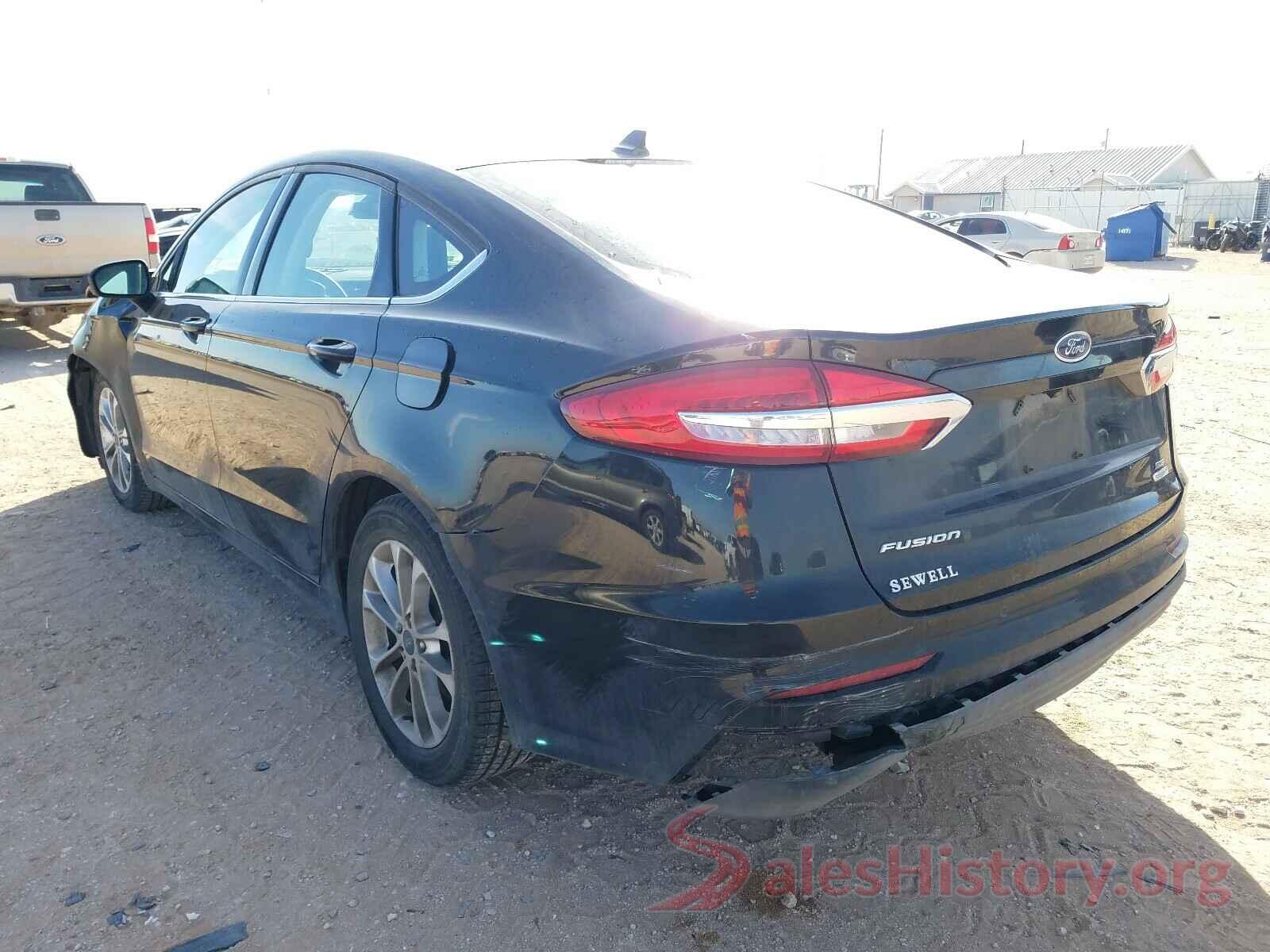 3FA6P0HD8KR250544 2019 FORD FUSION