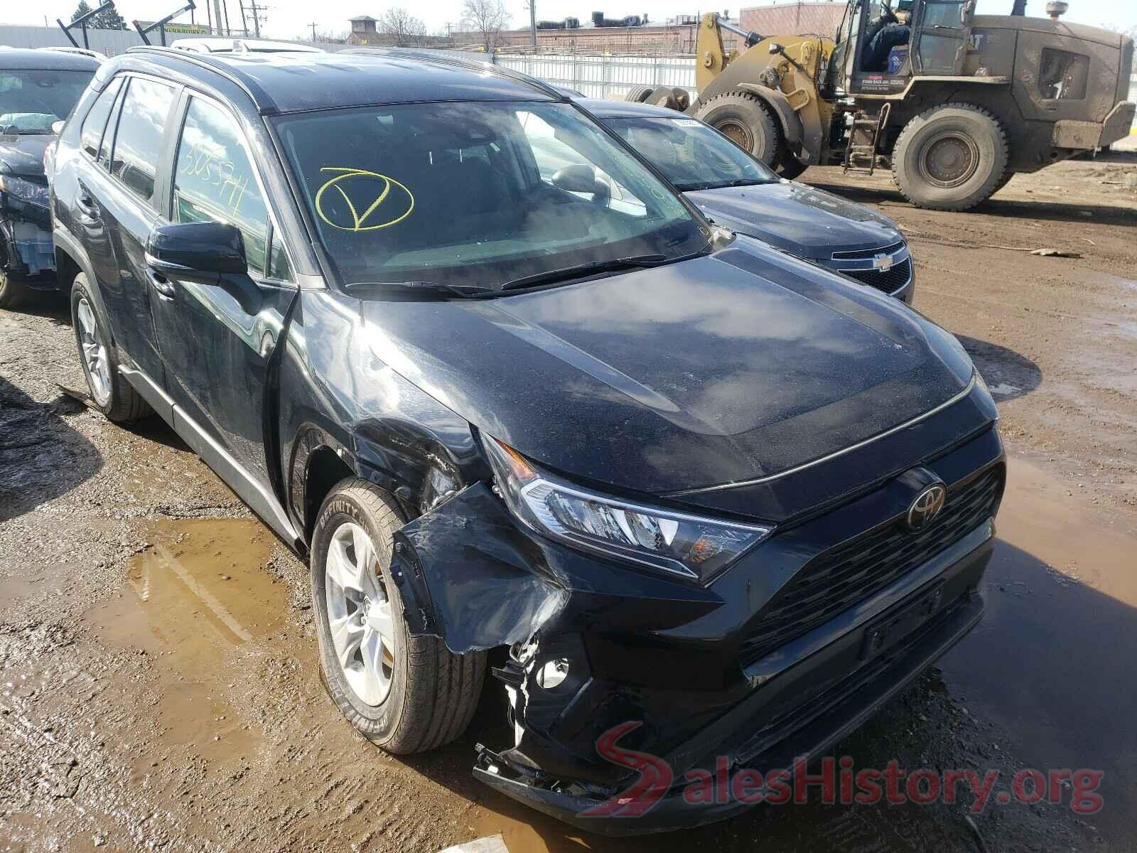 2T3W1RFV8LC050340 2020 TOYOTA RAV4