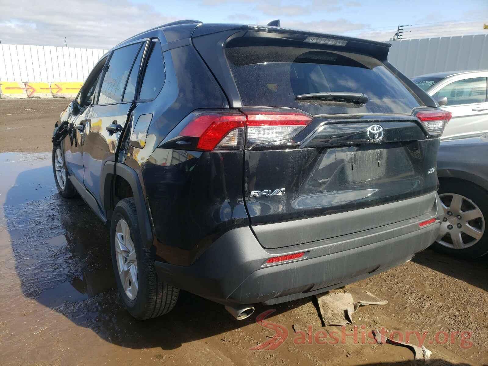 2T3W1RFV8LC050340 2020 TOYOTA RAV4