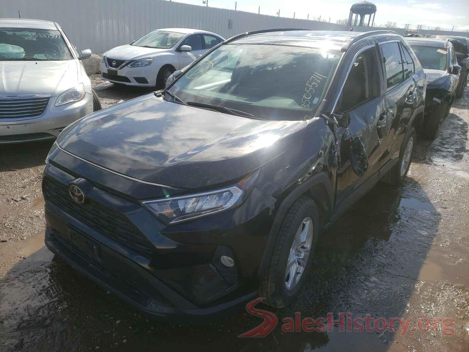 2T3W1RFV8LC050340 2020 TOYOTA RAV4