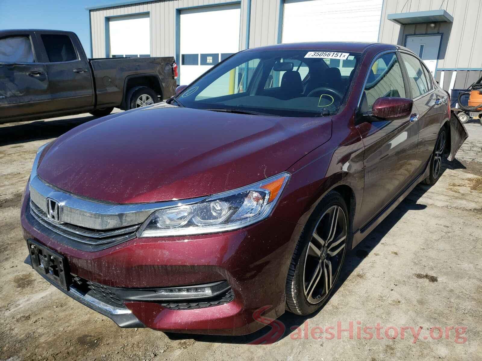 1HGCR2F5XHA307300 2017 HONDA ACCORD