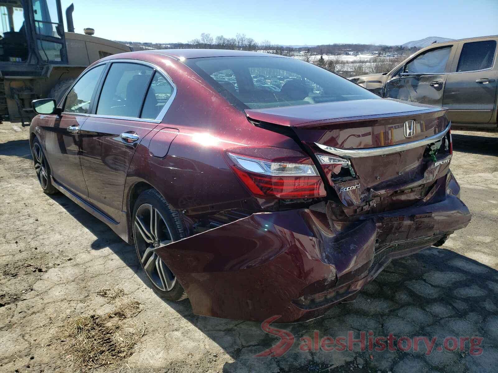 1HGCR2F5XHA307300 2017 HONDA ACCORD