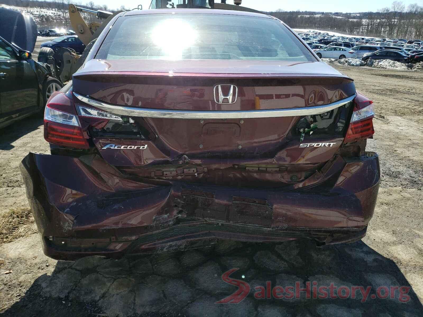 1HGCR2F5XHA307300 2017 HONDA ACCORD