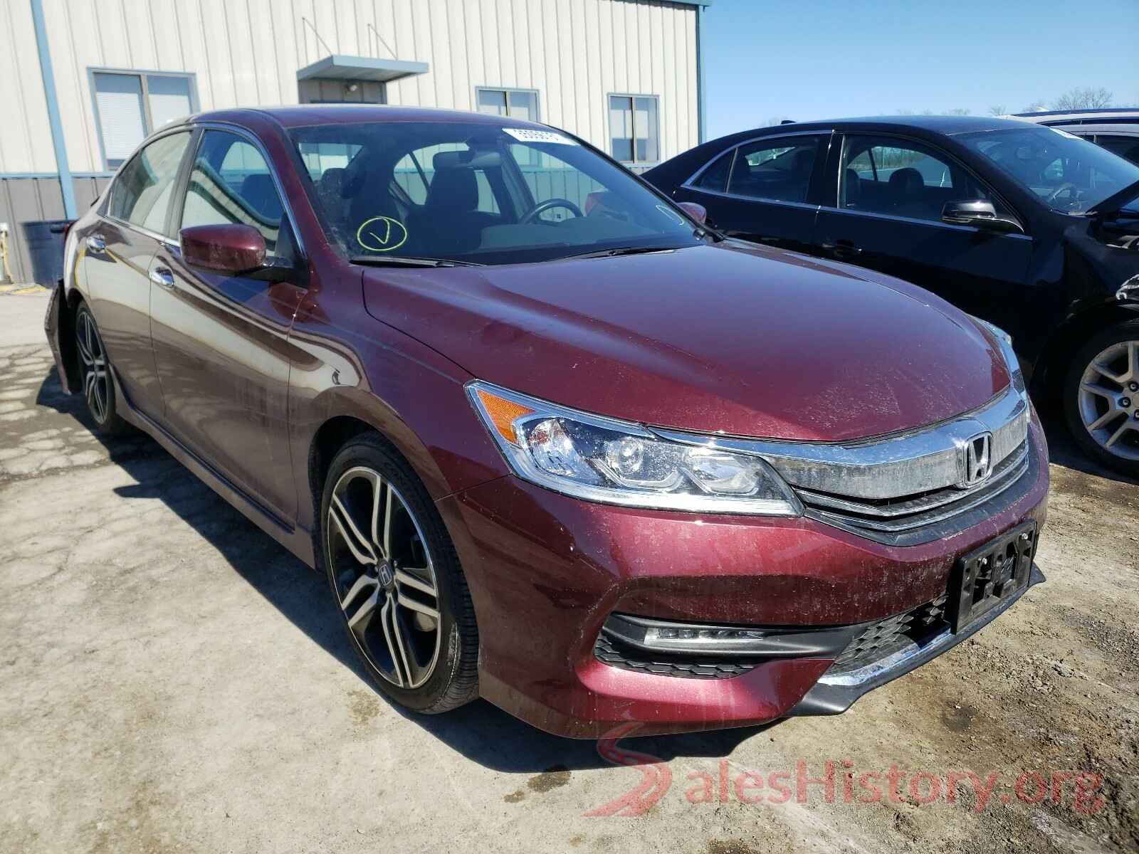 1HGCR2F5XHA307300 2017 HONDA ACCORD