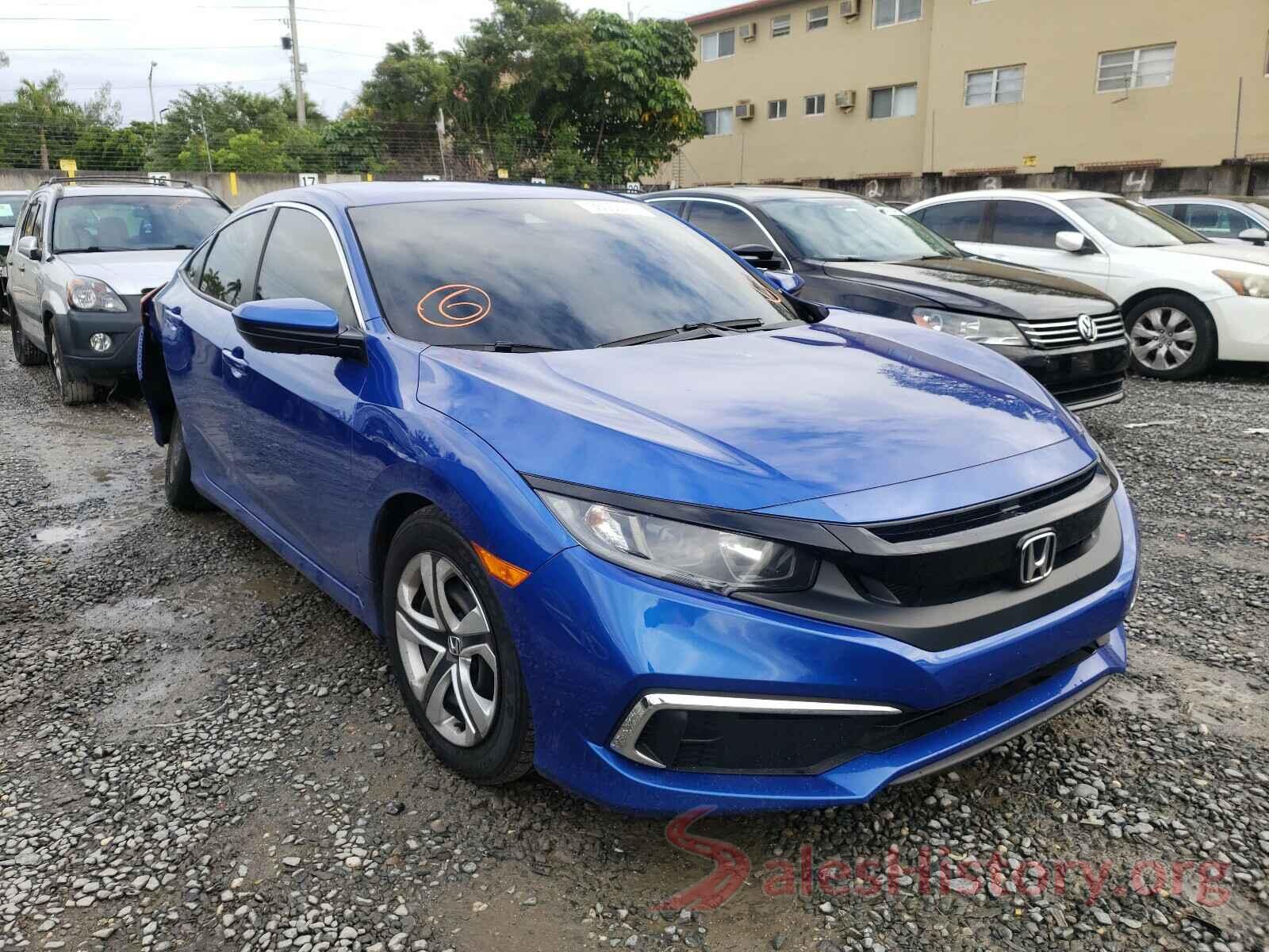 19XFC2F66KE016609 2019 HONDA CIVIC