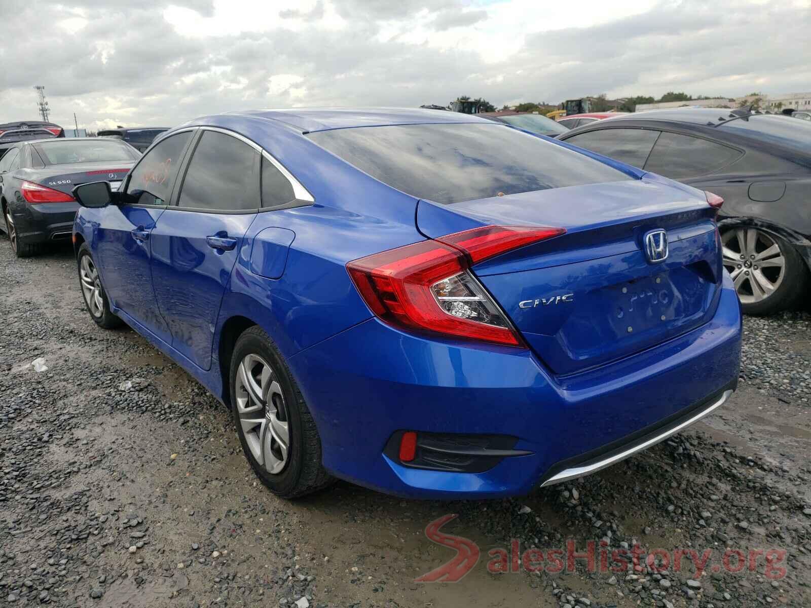 19XFC2F66KE016609 2019 HONDA CIVIC