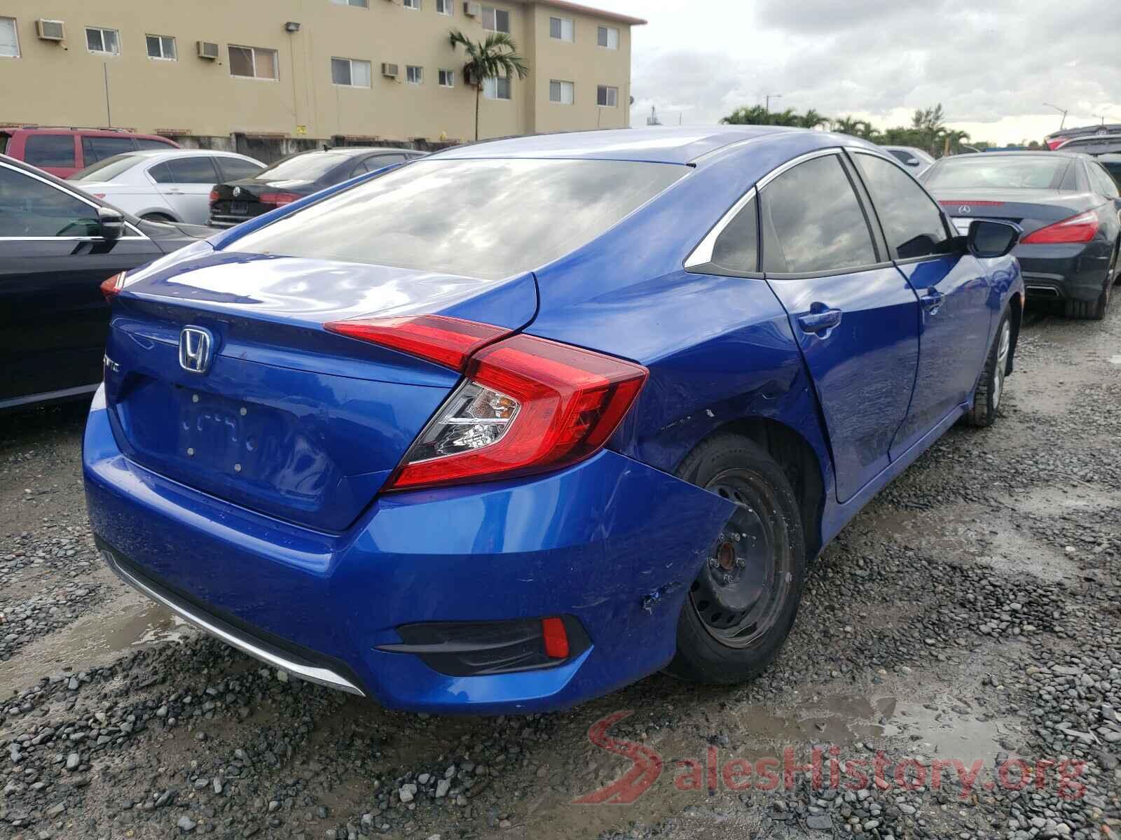 19XFC2F66KE016609 2019 HONDA CIVIC