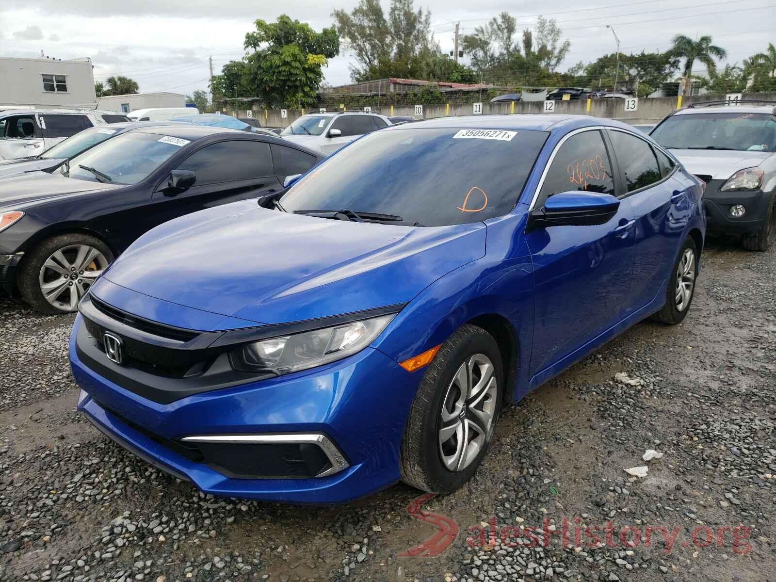 19XFC2F66KE016609 2019 HONDA CIVIC