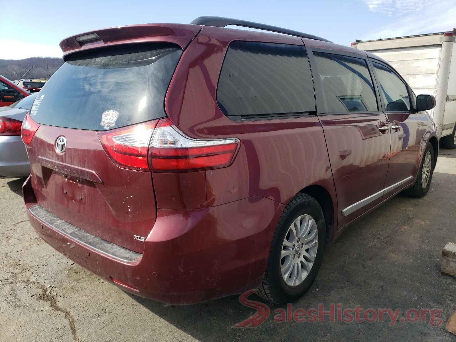 5TDYZ3DC2HS858187 2017 TOYOTA SIENNA