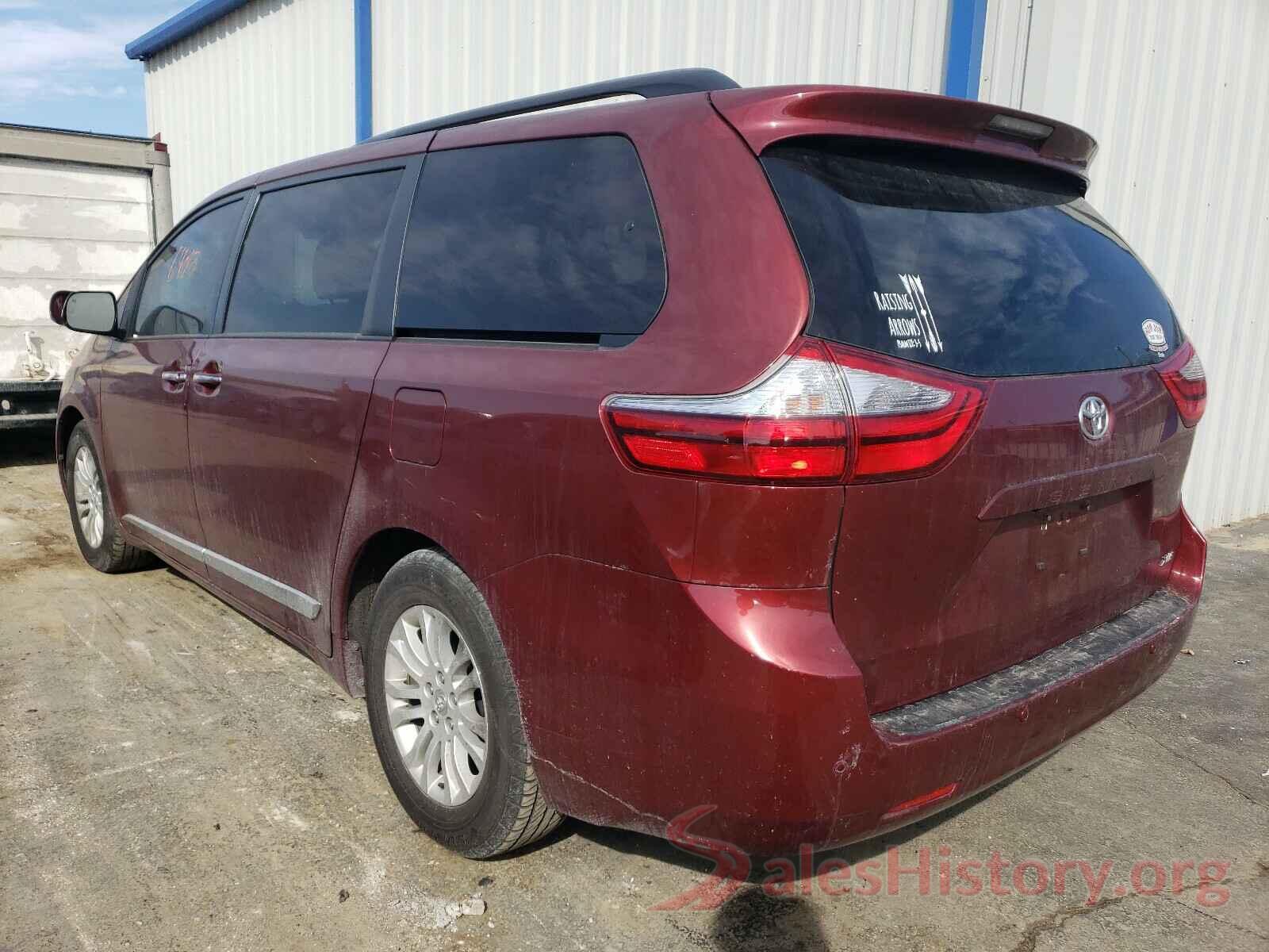 5TDYZ3DC2HS858187 2017 TOYOTA SIENNA