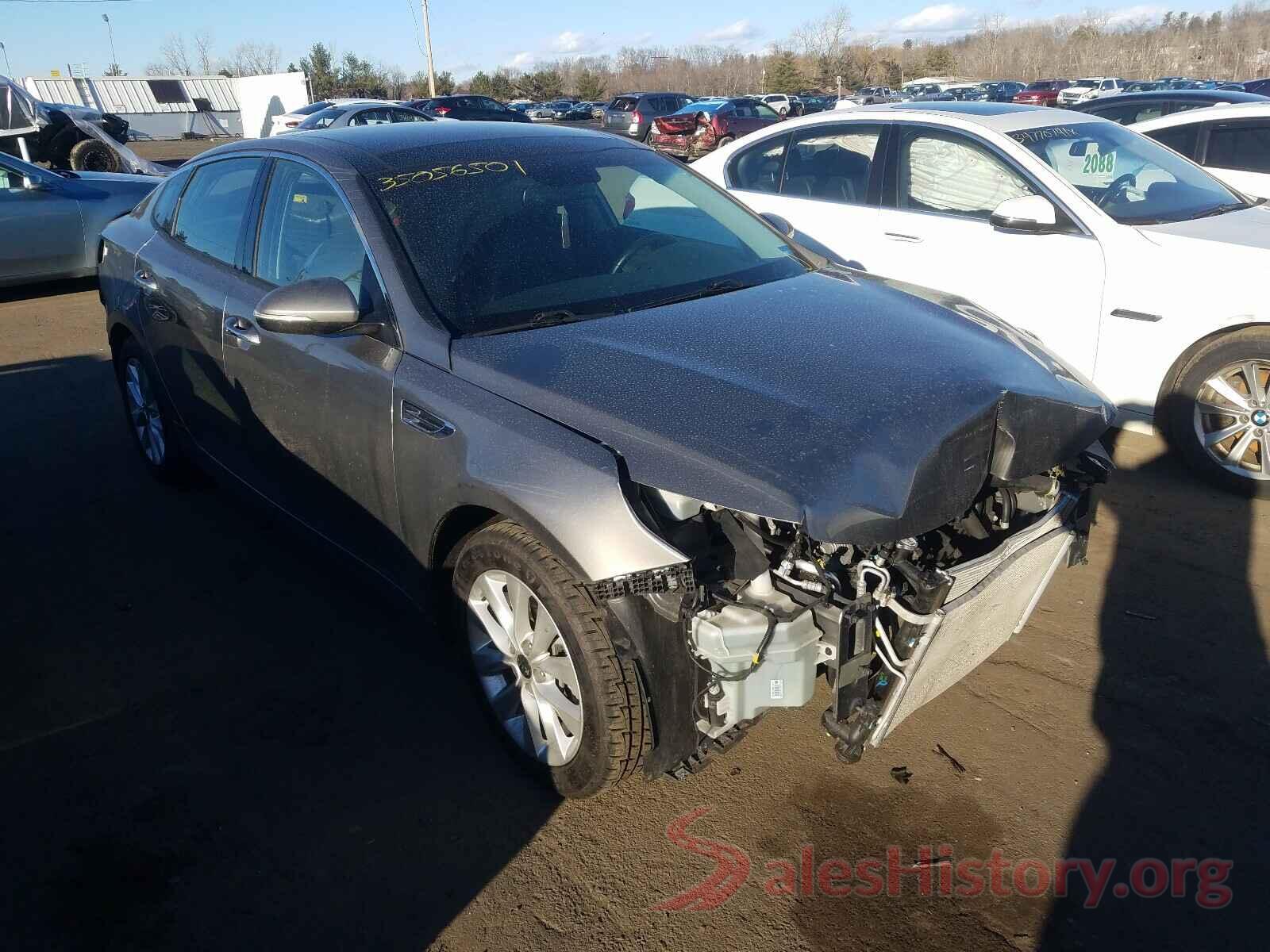 5XXGU4L34HG174065 2017 KIA OPTIMA