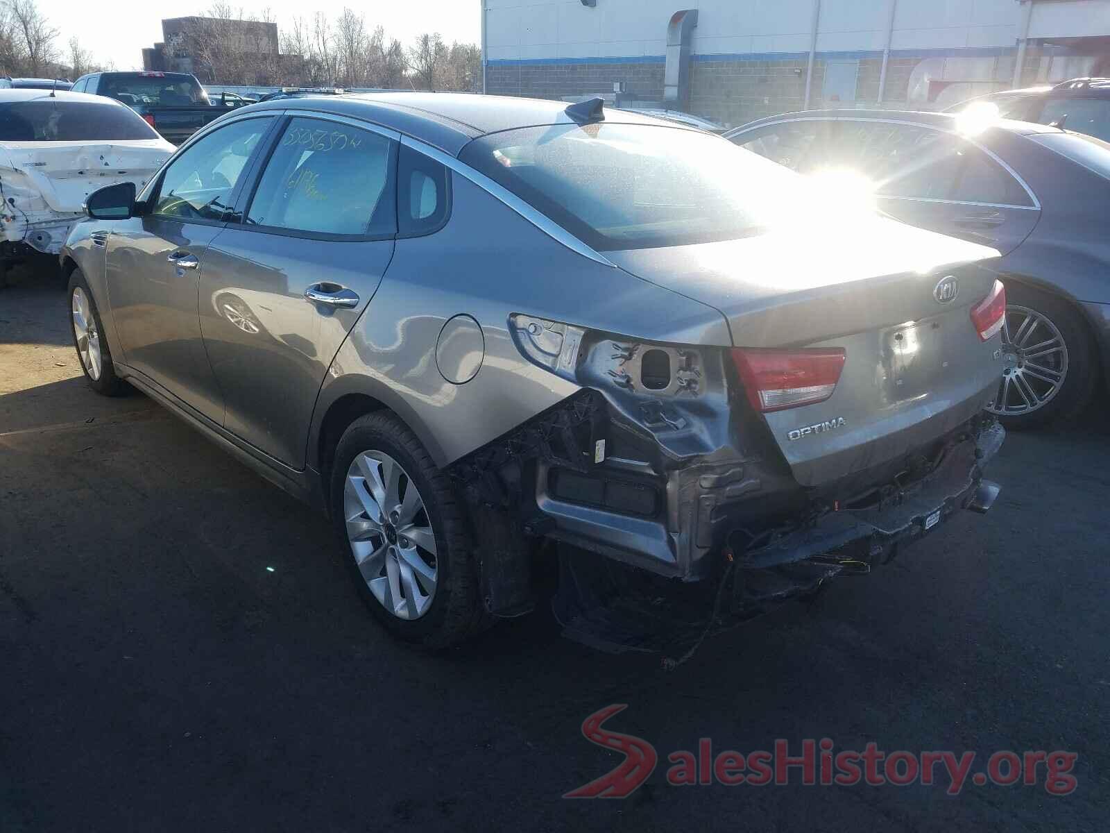 5XXGU4L34HG174065 2017 KIA OPTIMA