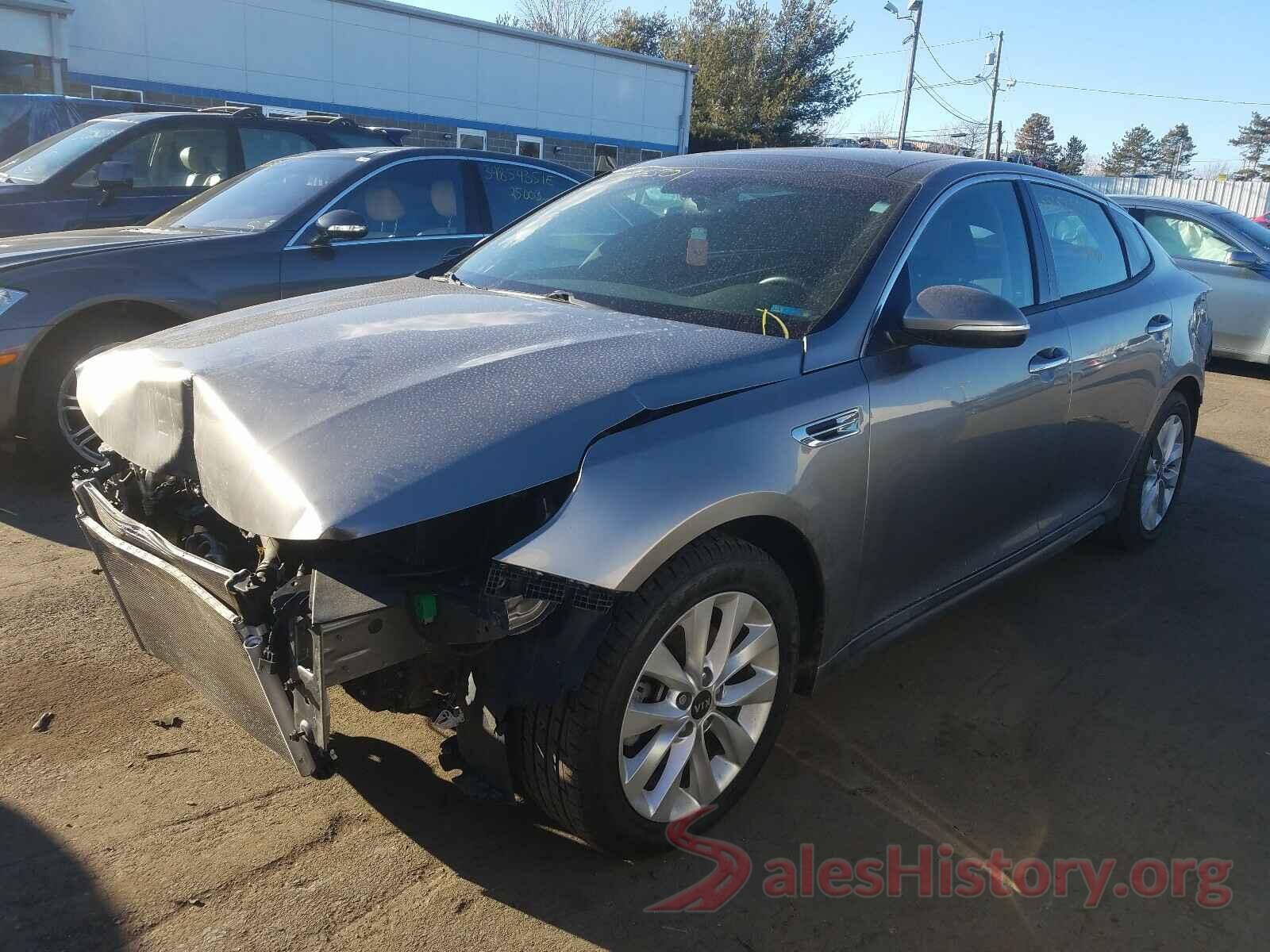 5XXGU4L34HG174065 2017 KIA OPTIMA