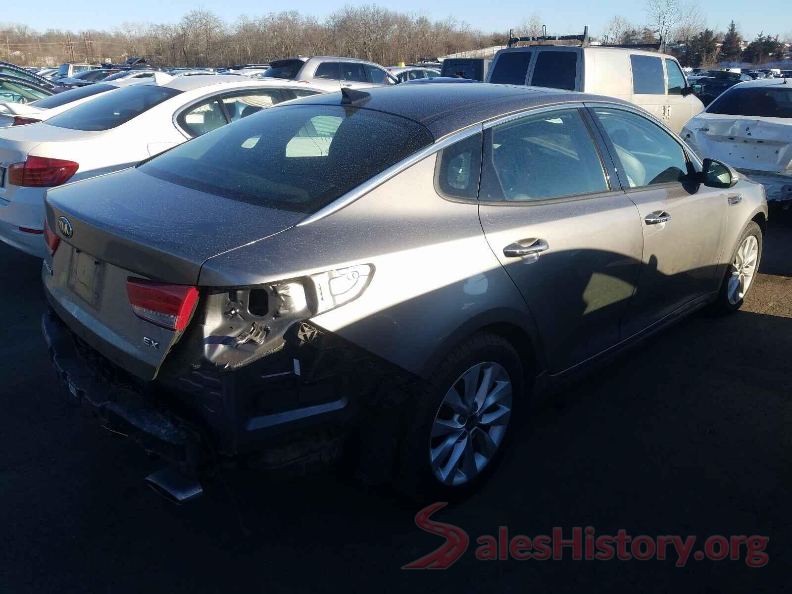 5XXGU4L34HG174065 2017 KIA OPTIMA