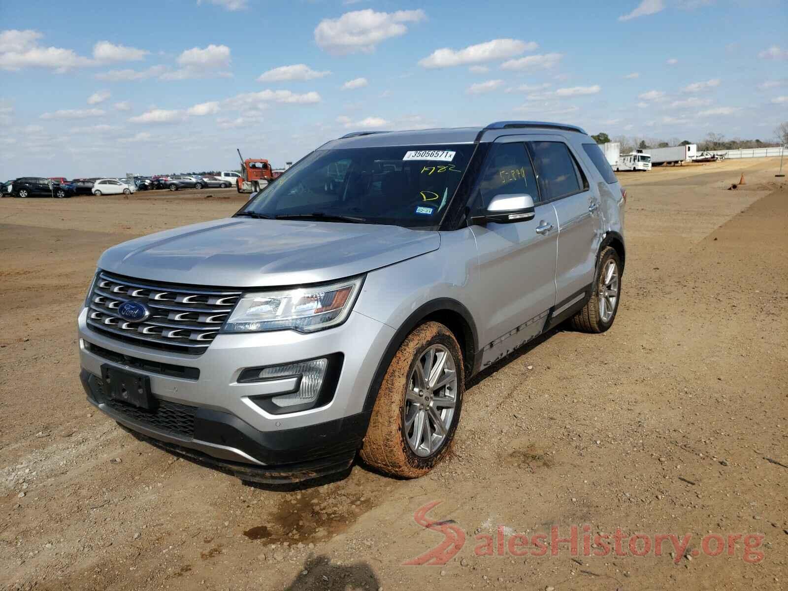 1FM5K7F8XHGB51982 2017 FORD EXPLORER