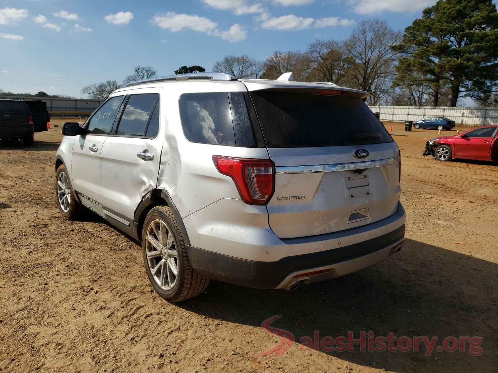 1FM5K7F8XHGB51982 2017 FORD EXPLORER