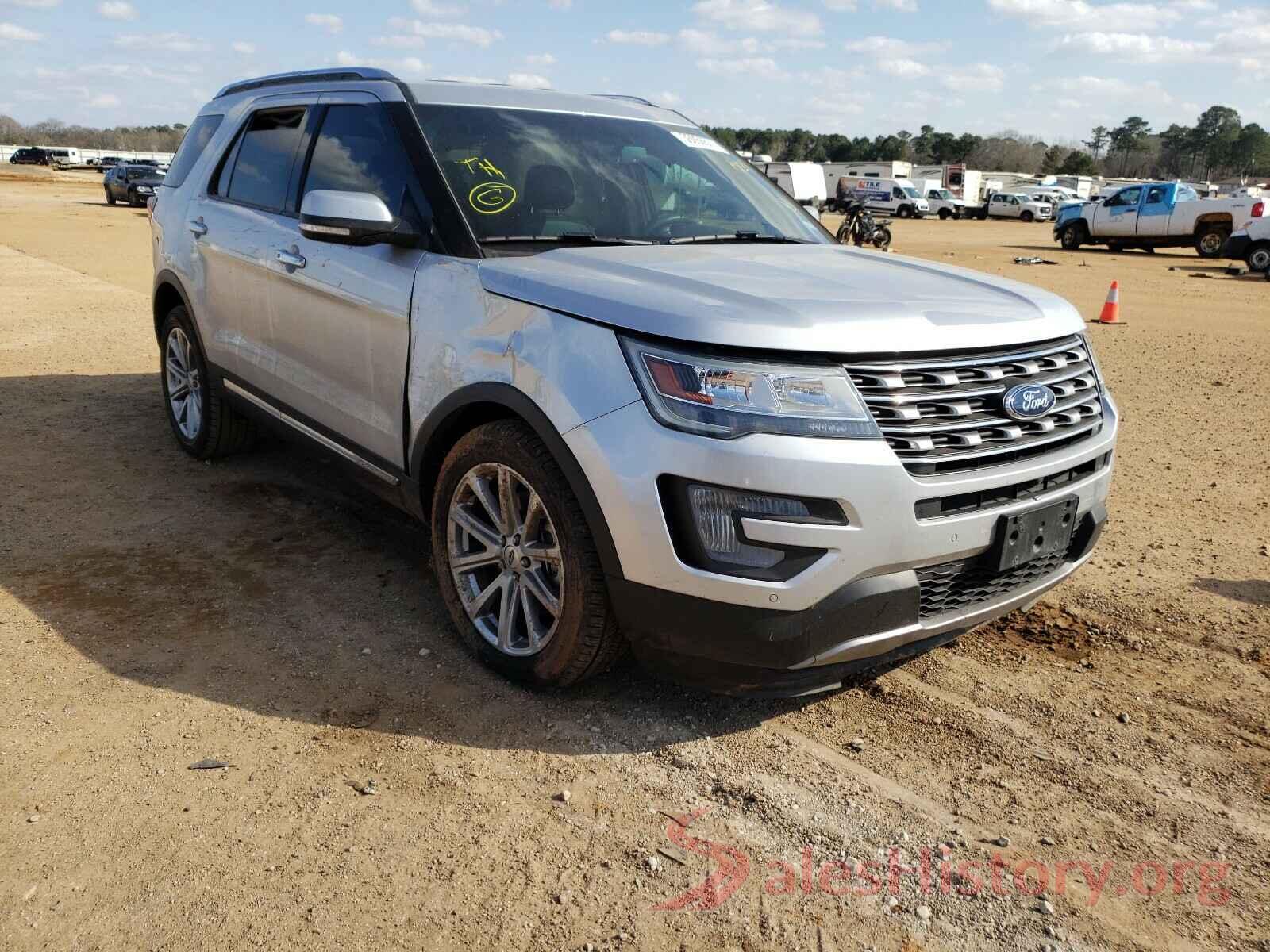 1FM5K7F8XHGB51982 2017 FORD EXPLORER