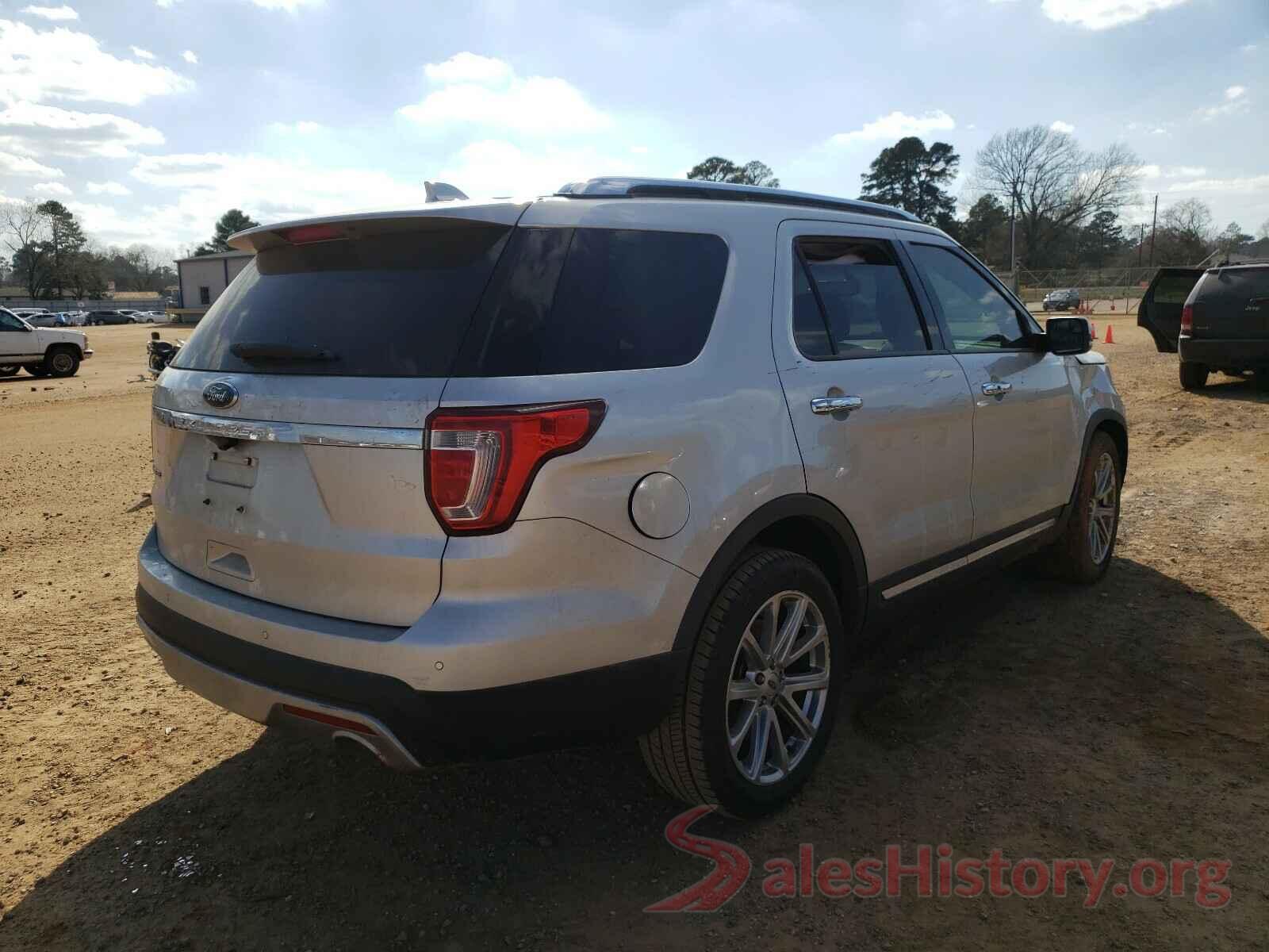 1FM5K7F8XHGB51982 2017 FORD EXPLORER