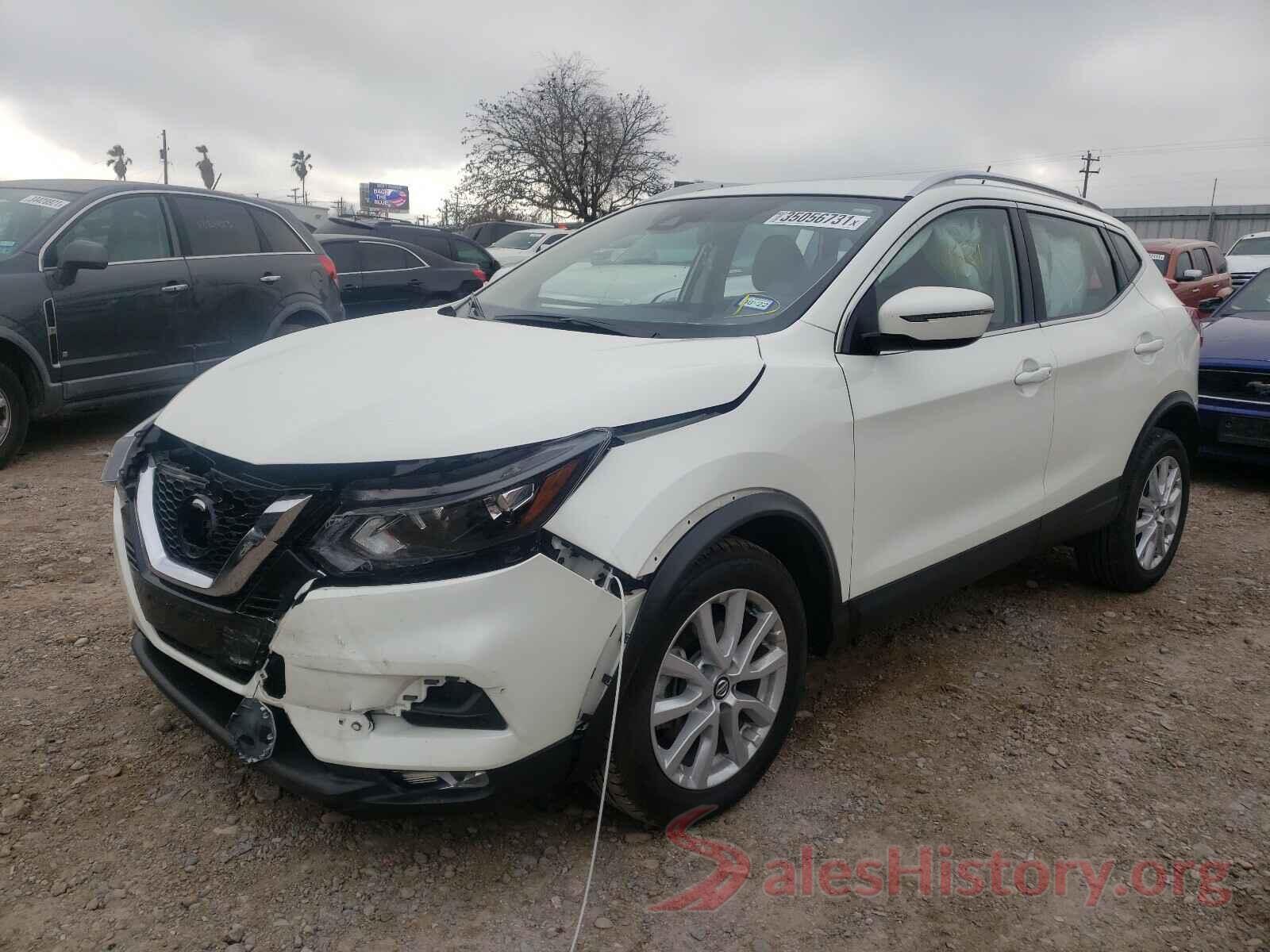 JN1BJ1CV4LW258609 2020 NISSAN ROGUE