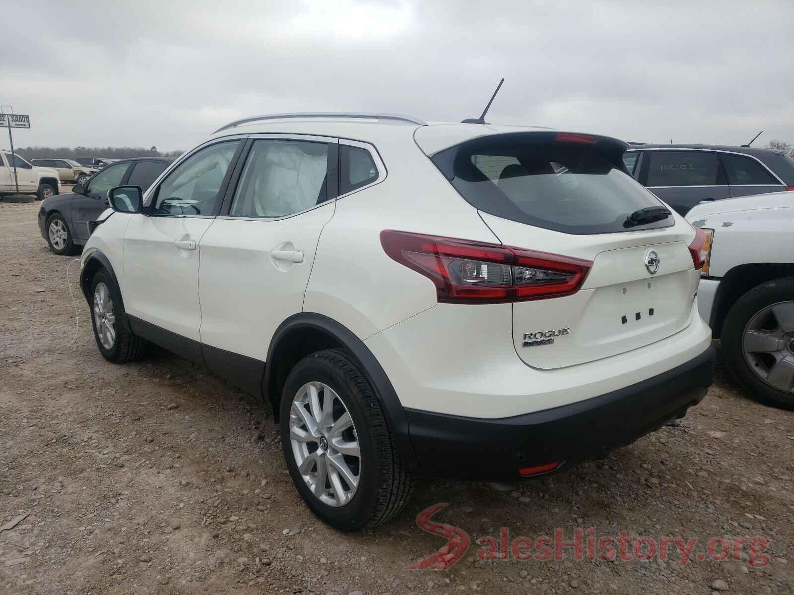 JN1BJ1CV4LW258609 2020 NISSAN ROGUE