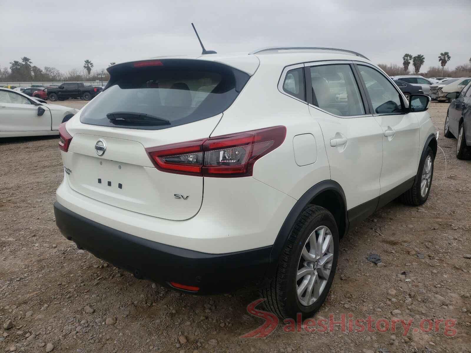 JN1BJ1CV4LW258609 2020 NISSAN ROGUE