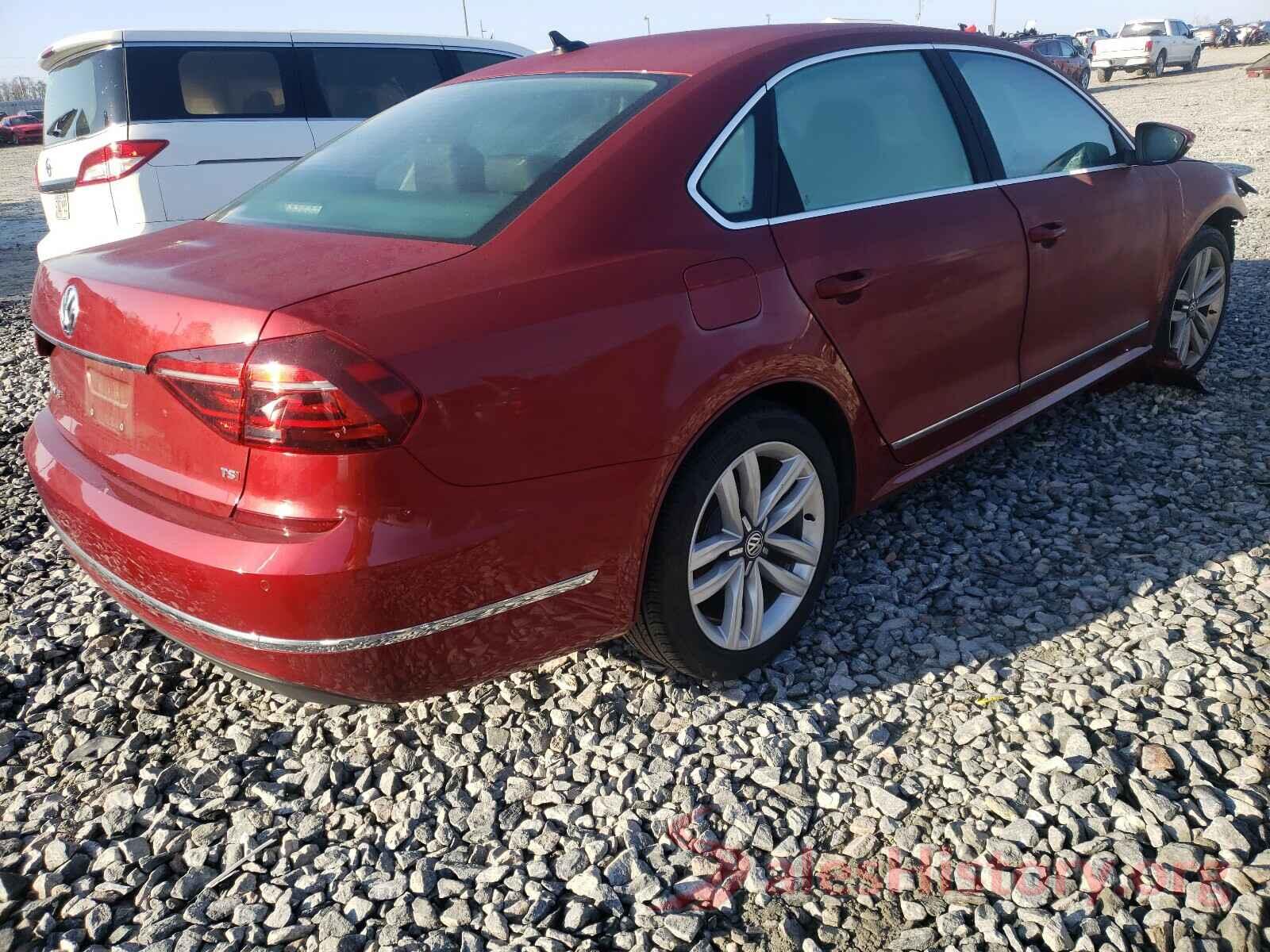 1VWGT7A39HC005650 2017 VOLKSWAGEN PASSAT