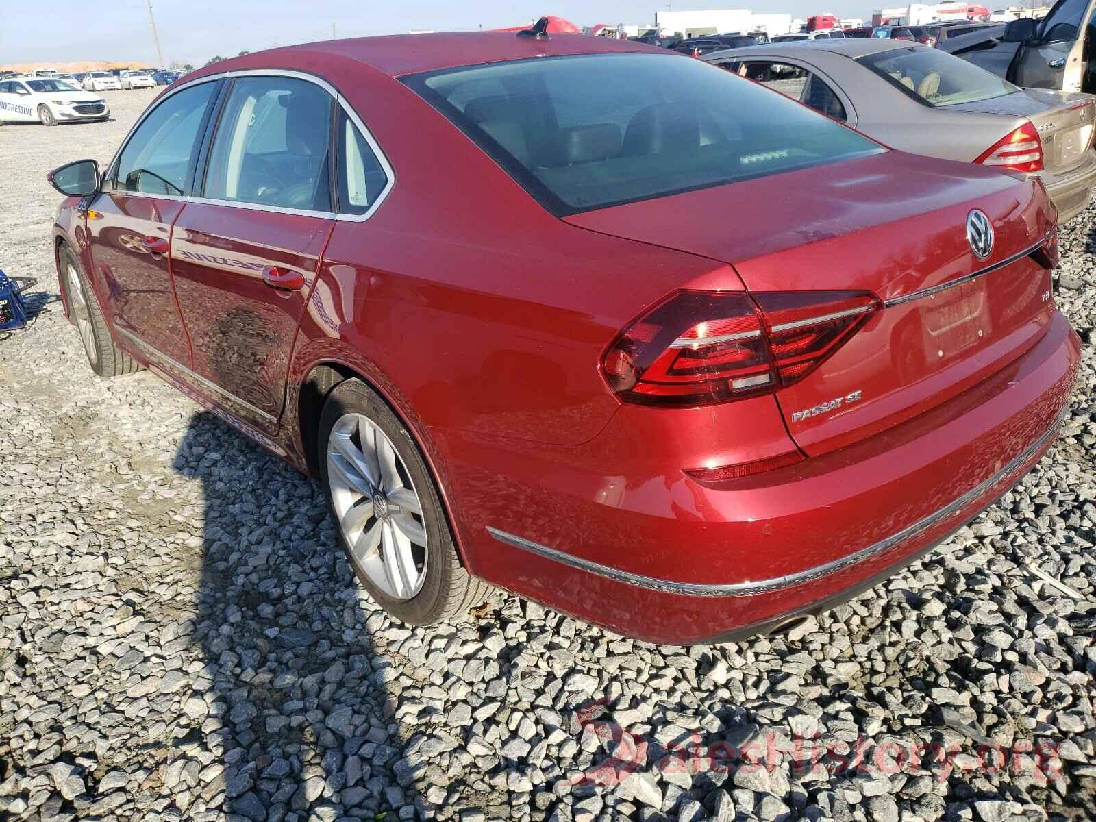 1VWGT7A39HC005650 2017 VOLKSWAGEN PASSAT