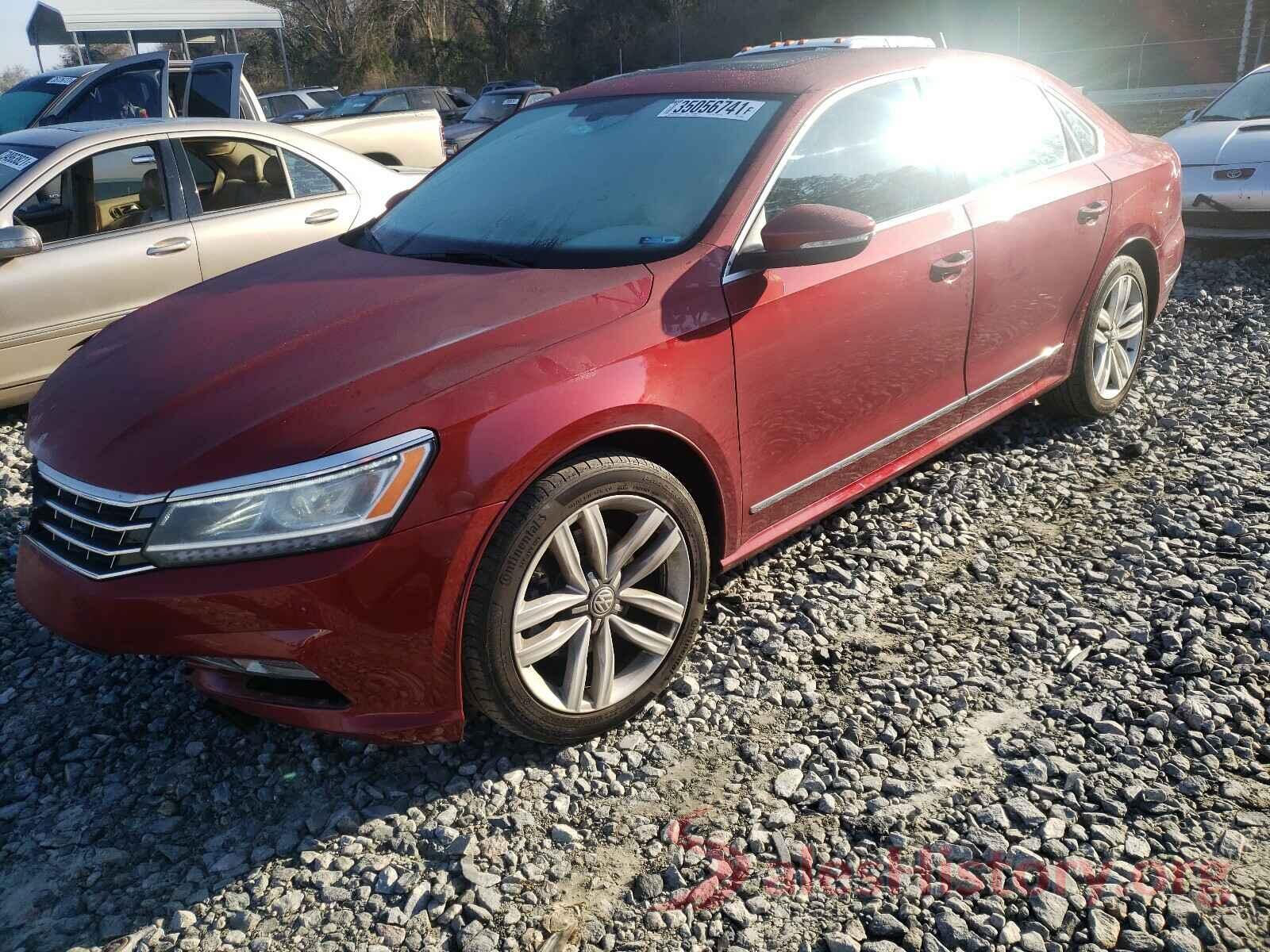 1VWGT7A39HC005650 2017 VOLKSWAGEN PASSAT