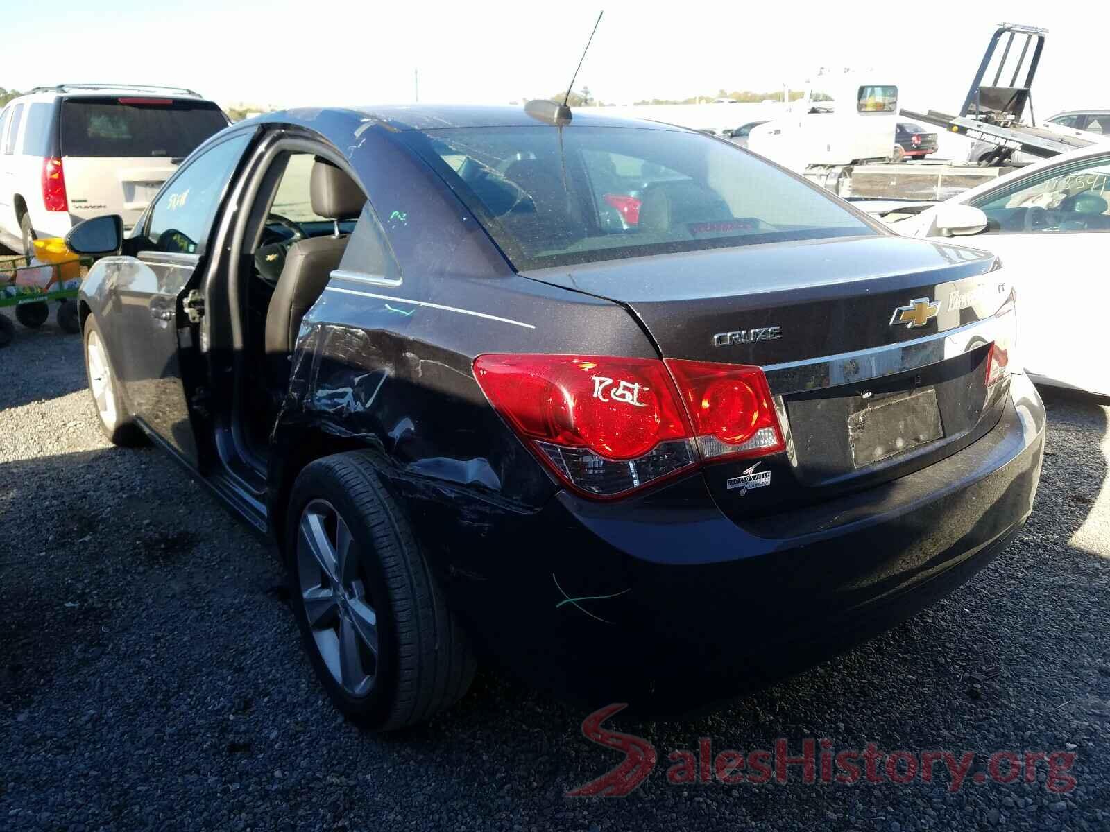 1G1PF5SB7G7117027 2016 CHEVROLET CRUZE