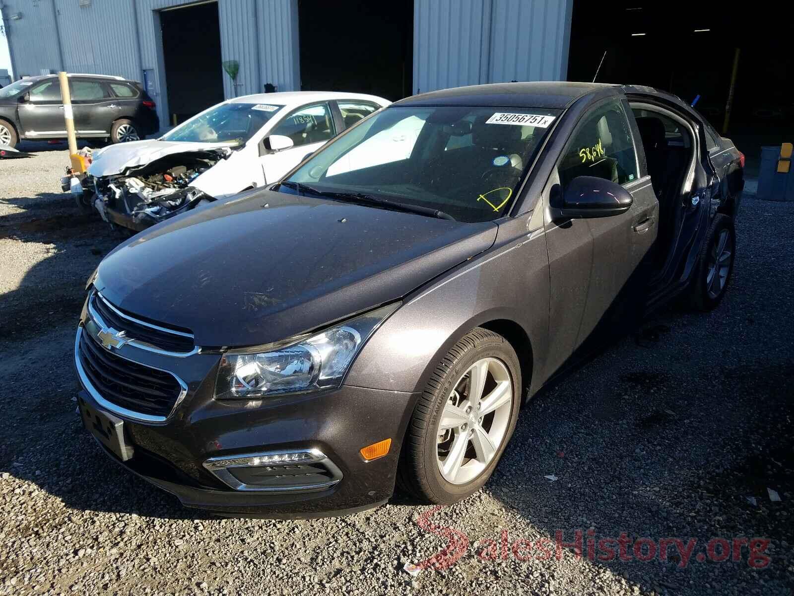 1G1PF5SB7G7117027 2016 CHEVROLET CRUZE