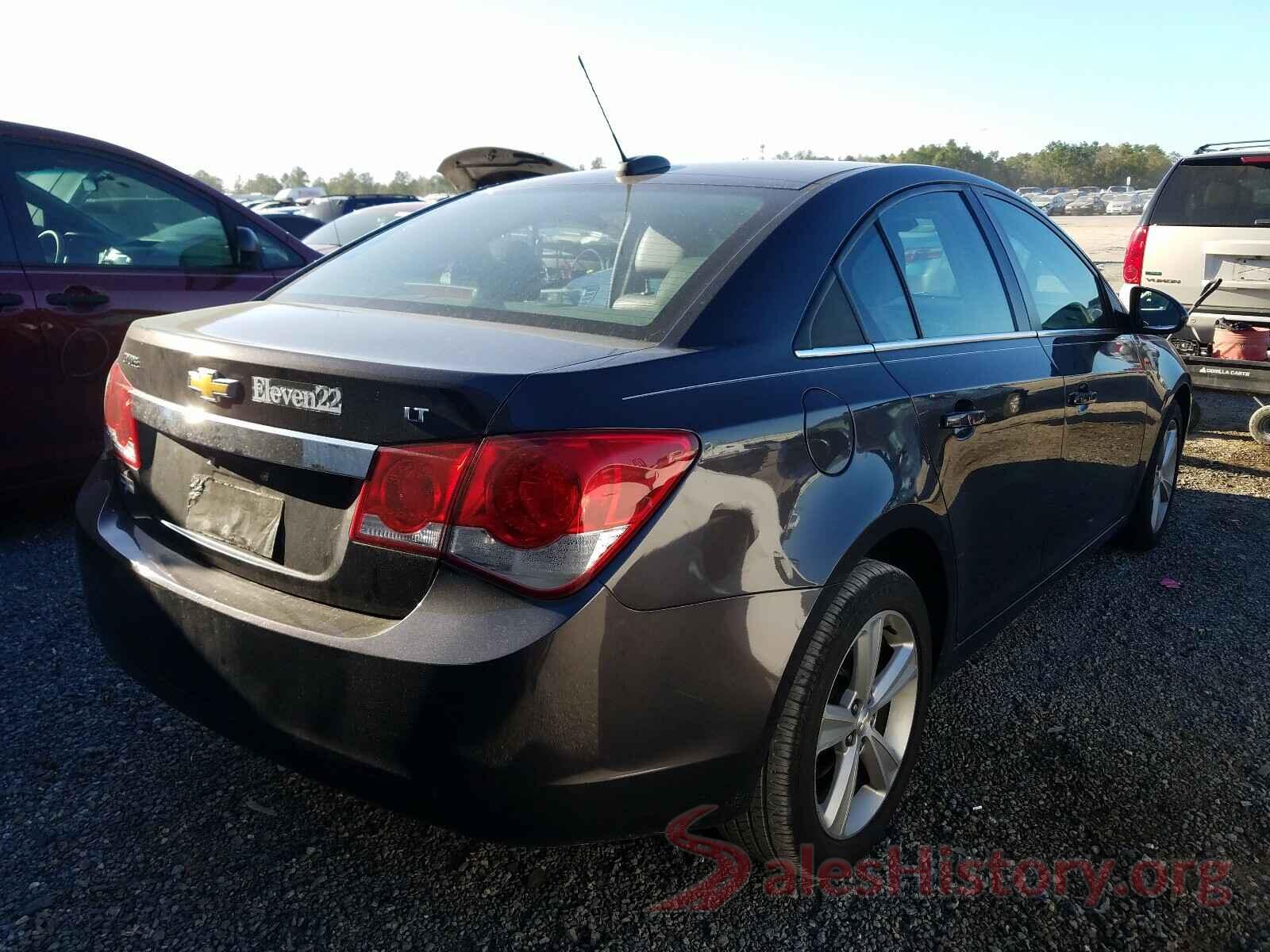 1G1PF5SB7G7117027 2016 CHEVROLET CRUZE