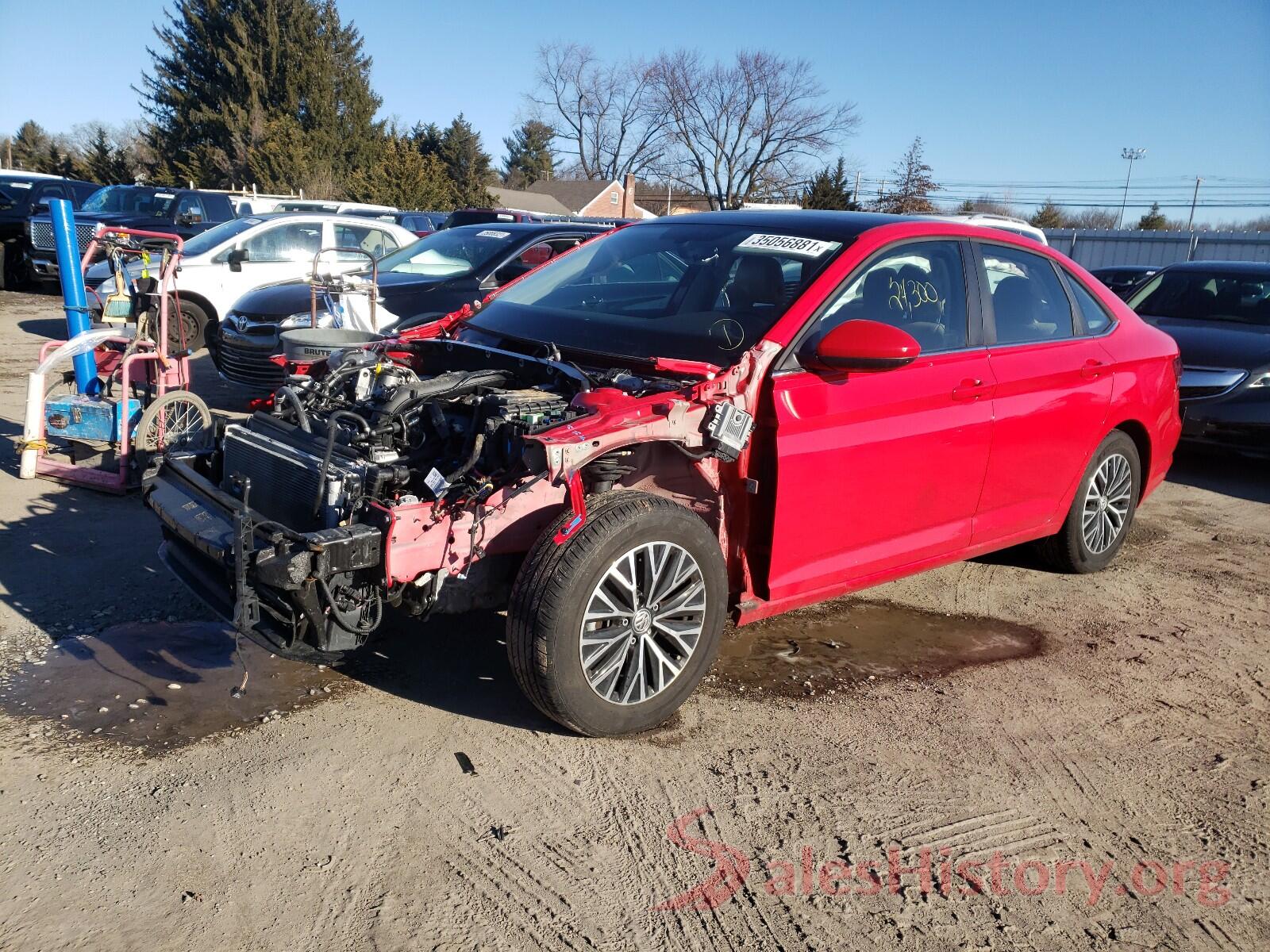 3VWC57BU1KM219201 2019 VOLKSWAGEN JETTA