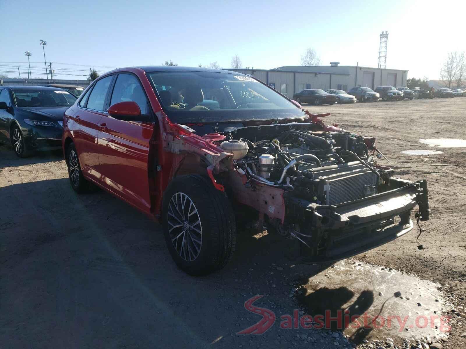 3VWC57BU1KM219201 2019 VOLKSWAGEN JETTA