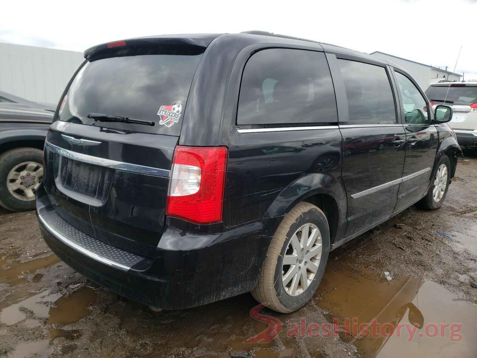 2C4RC1BG3GR292290 2016 CHRYSLER MINIVAN