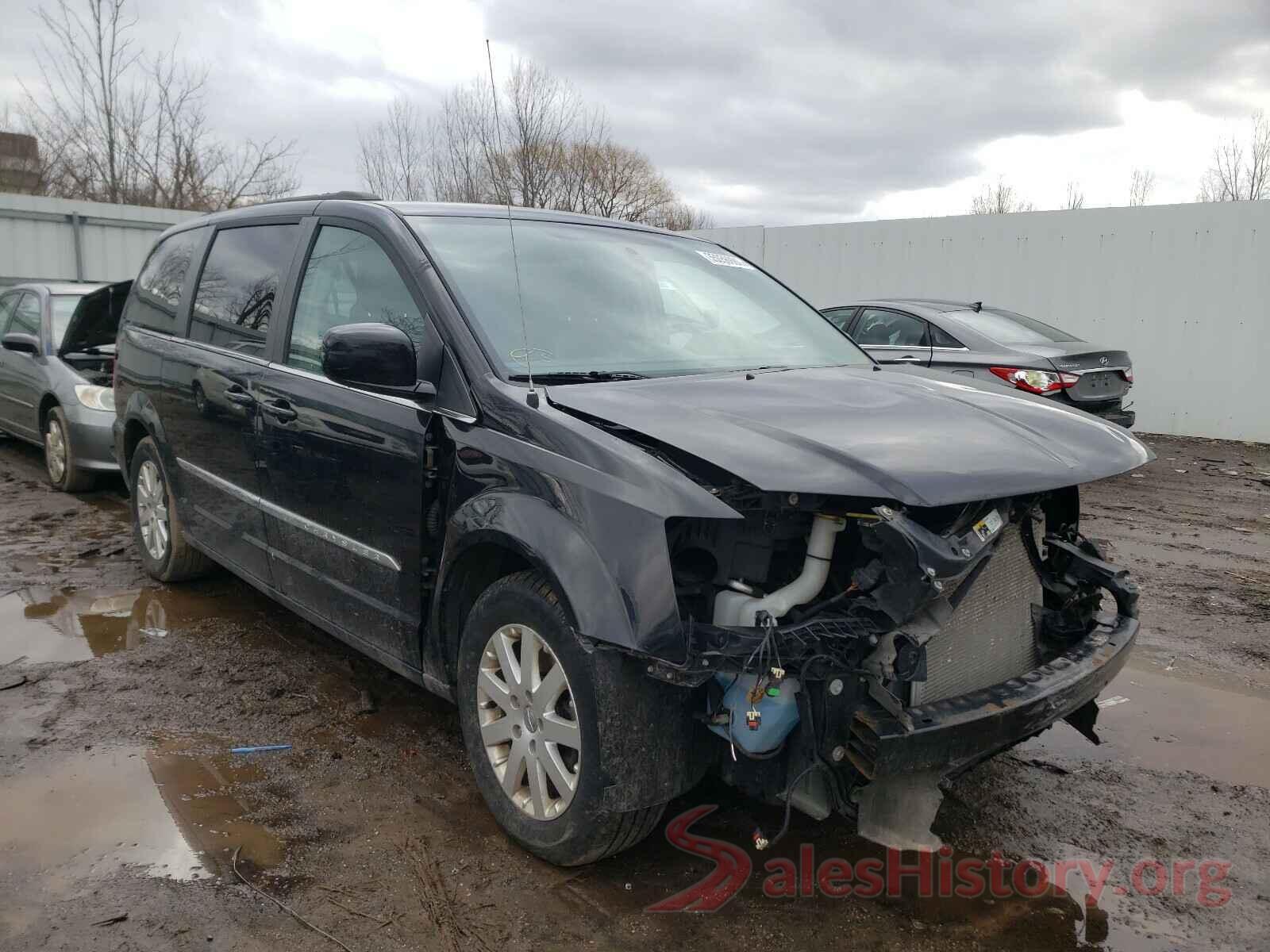 2C4RC1BG3GR292290 2016 CHRYSLER MINIVAN