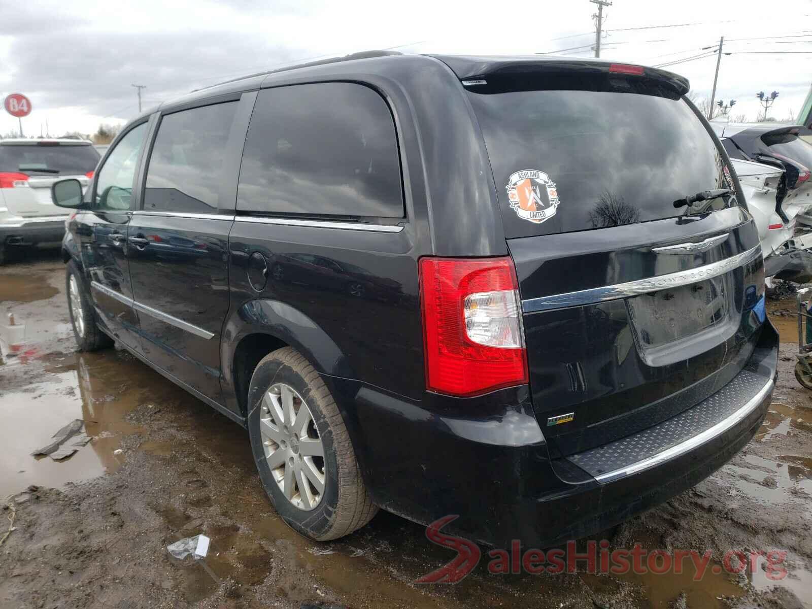 2C4RC1BG3GR292290 2016 CHRYSLER MINIVAN