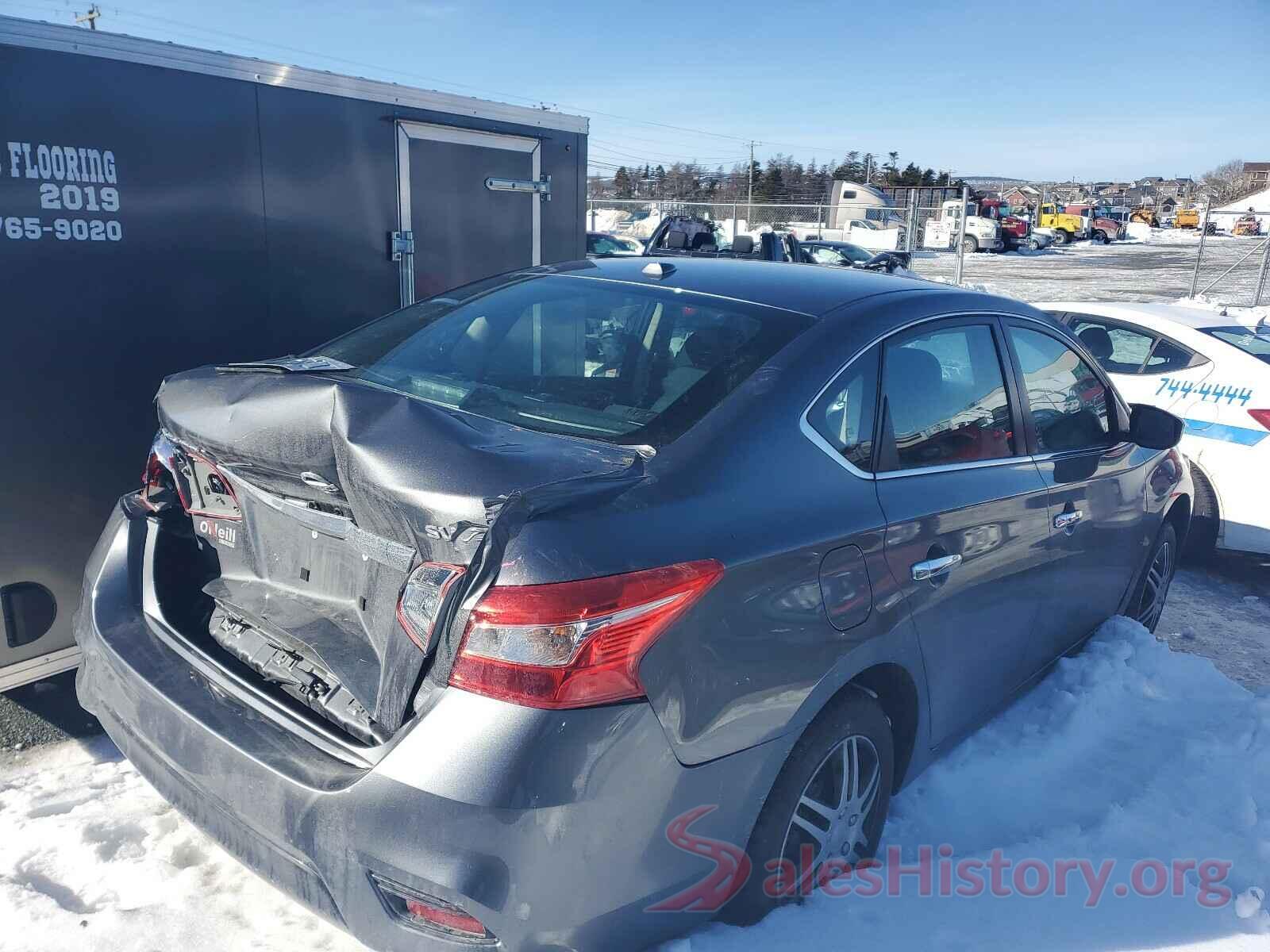 3N1AB7AP6KY323726 2019 NISSAN SENTRA