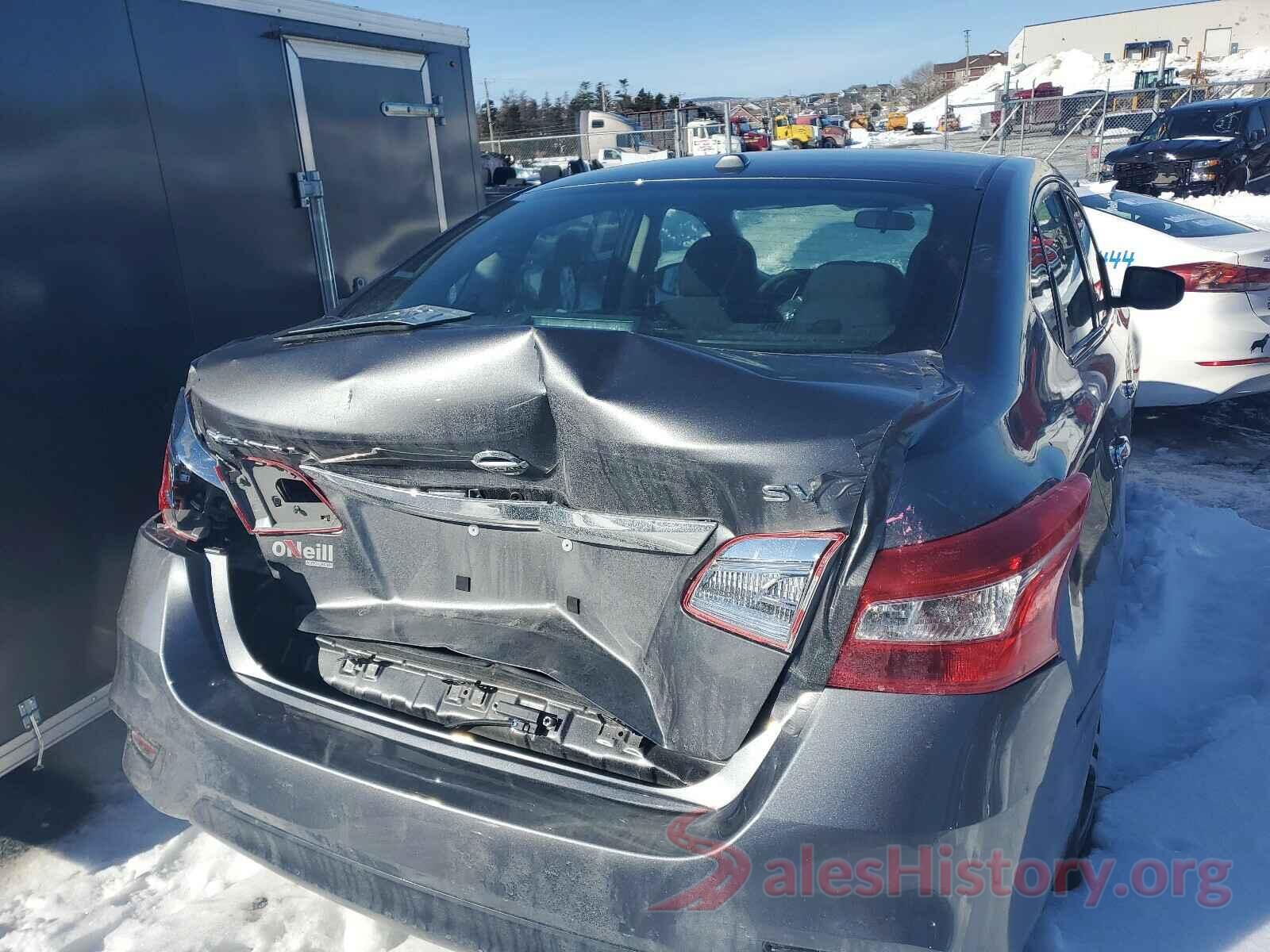 3N1AB7AP6KY323726 2019 NISSAN SENTRA