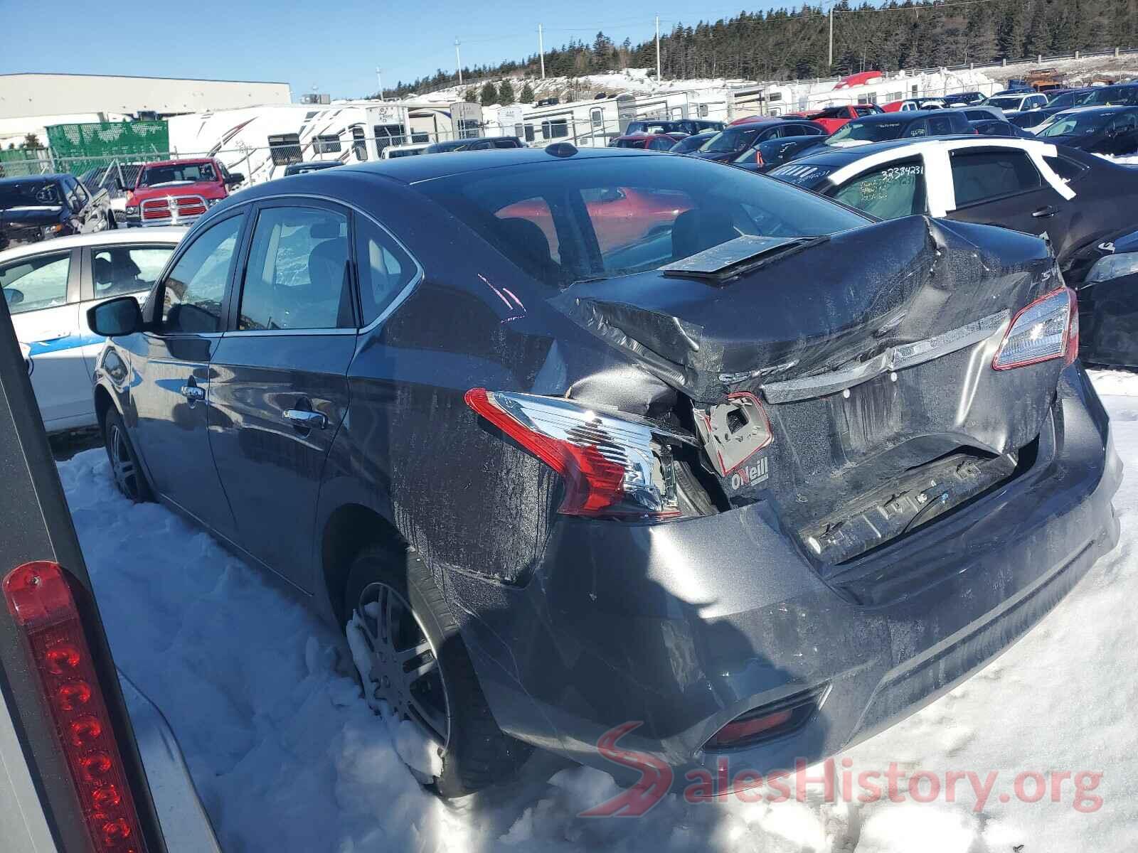 3N1AB7AP6KY323726 2019 NISSAN SENTRA