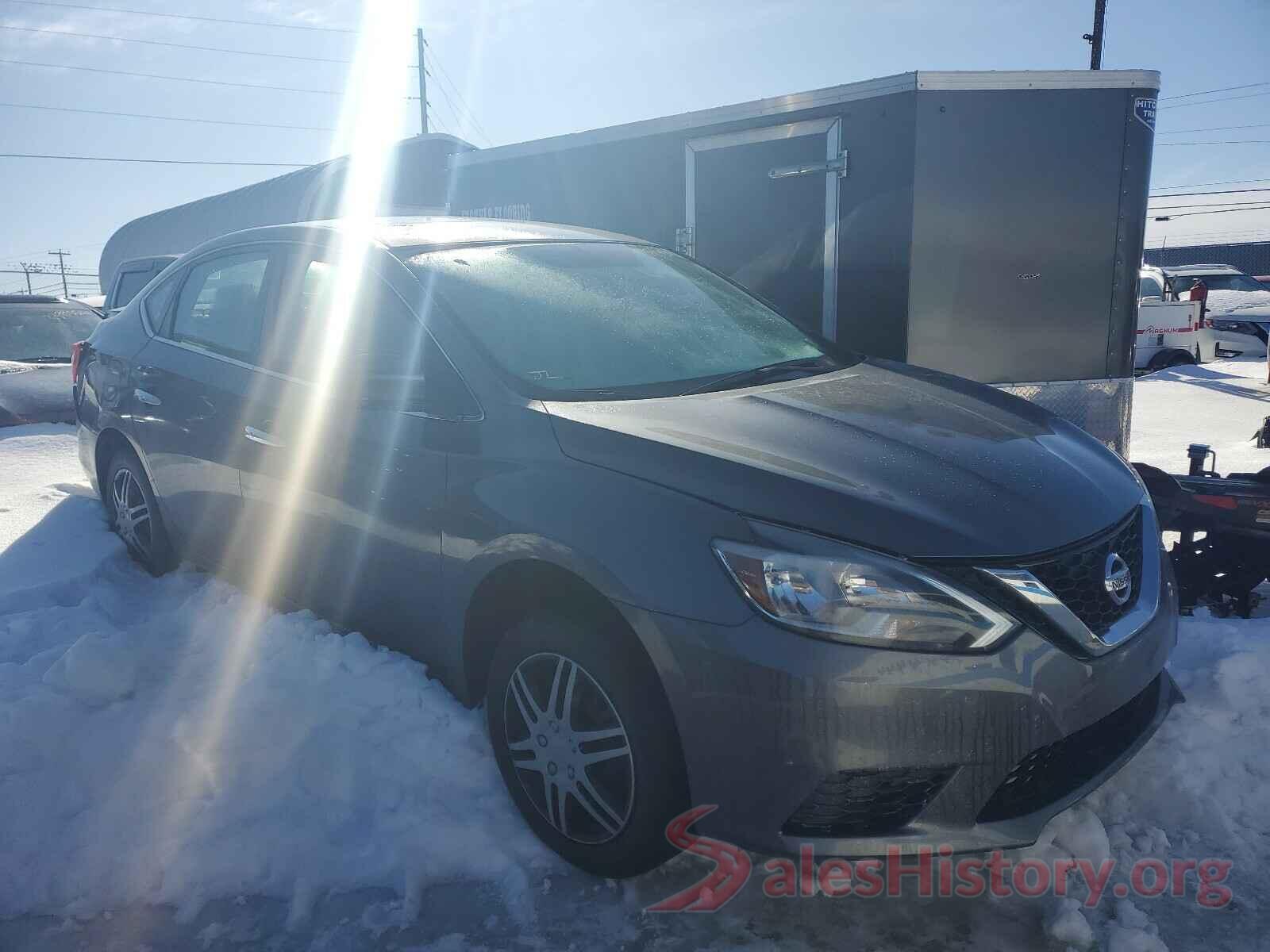 3N1AB7AP6KY323726 2019 NISSAN SENTRA