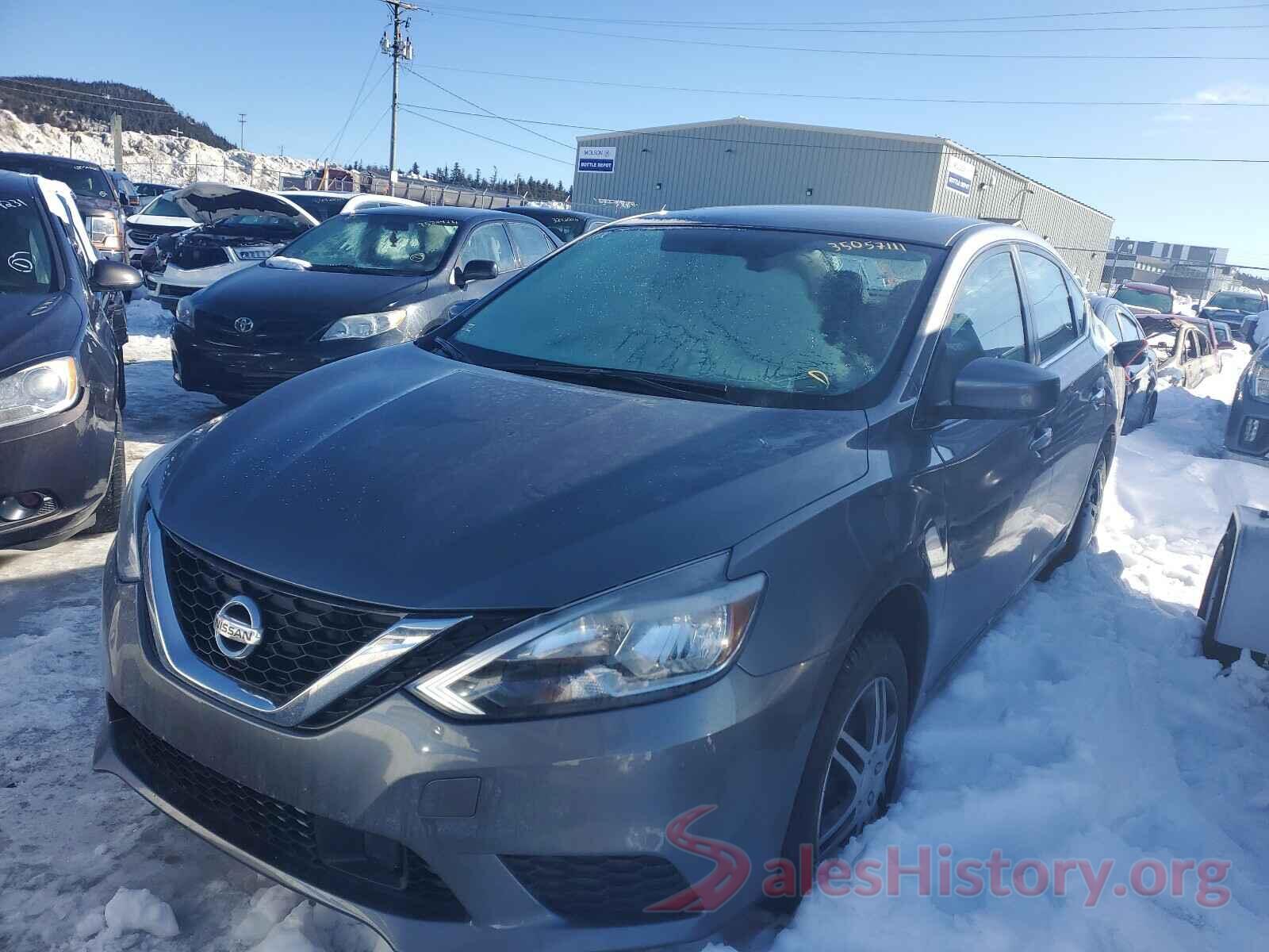 3N1AB7AP6KY323726 2019 NISSAN SENTRA